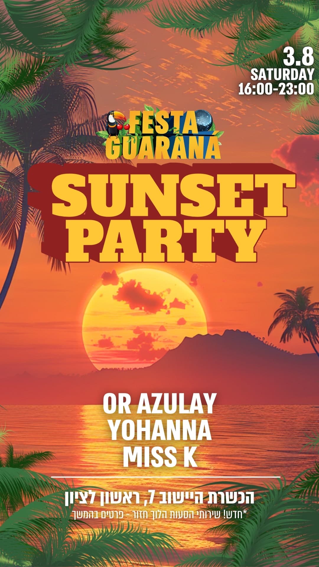 Festa Guaraná - Sunset Party