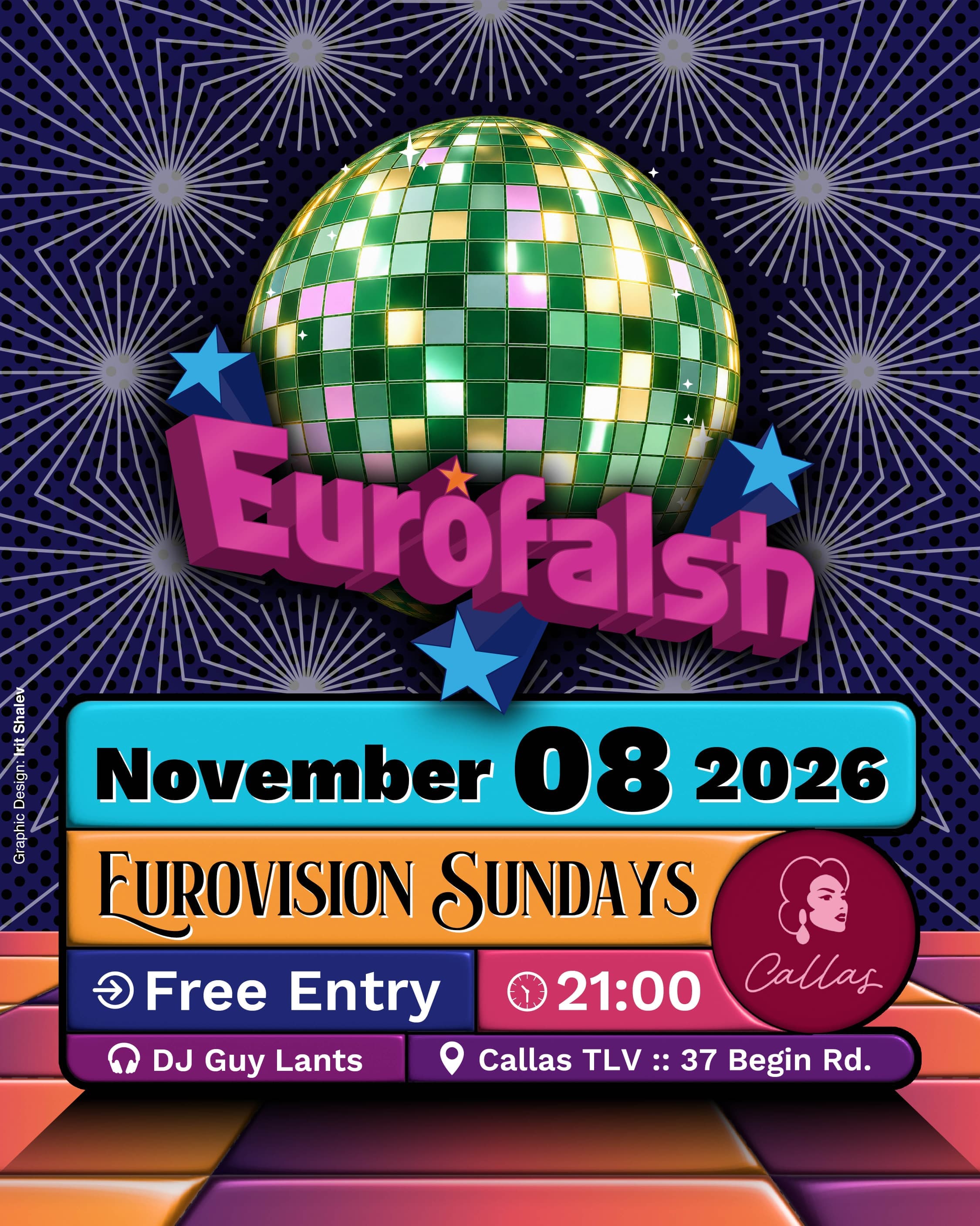 Eurovision Sundays with the EuroFalsh