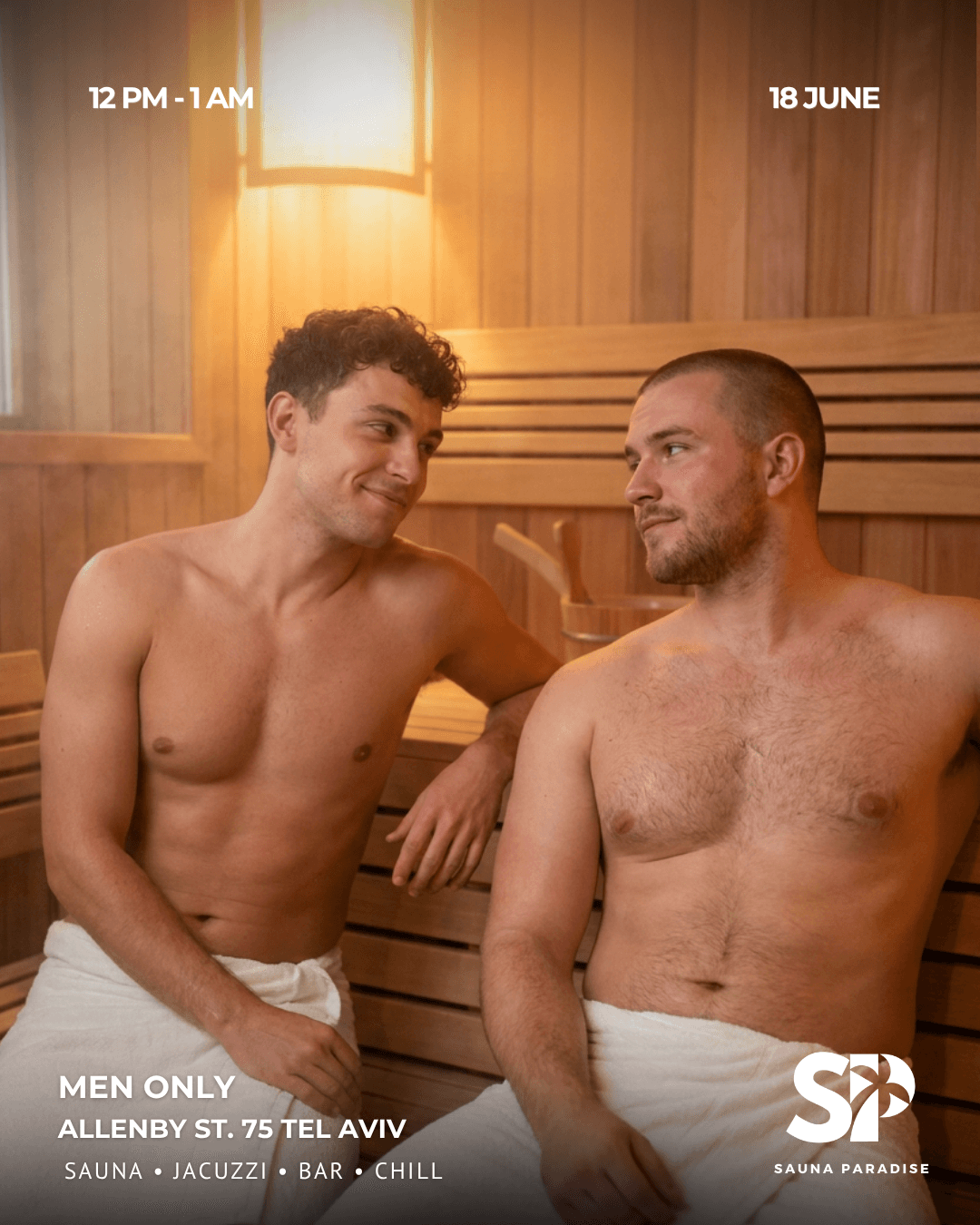 Weekend playground ♨️ SAUNA PARADISE