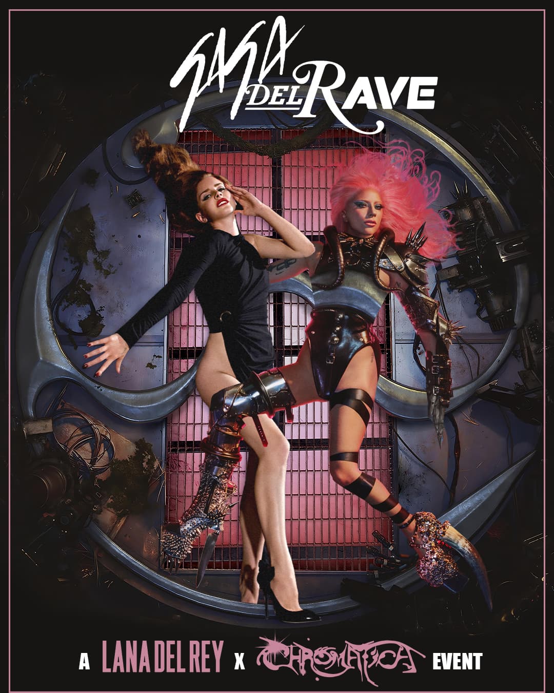 GAGA DEL RAVE: A Lana Del Rey x Chromatica Tribute
