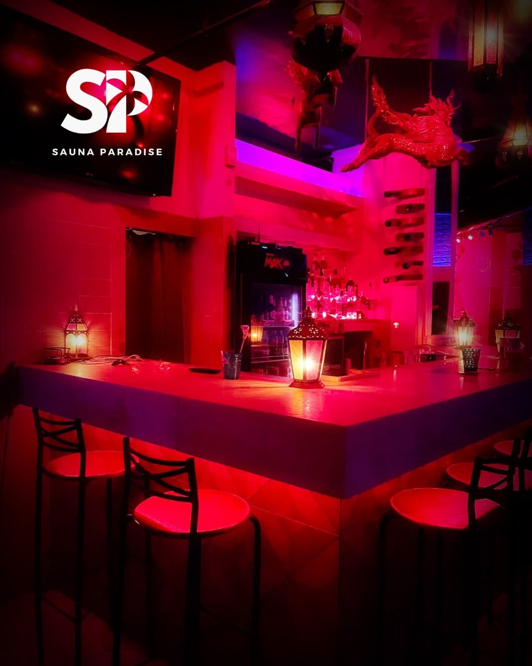 SUNDAY ESC 👨❤️👨 SAUNA PARADISE