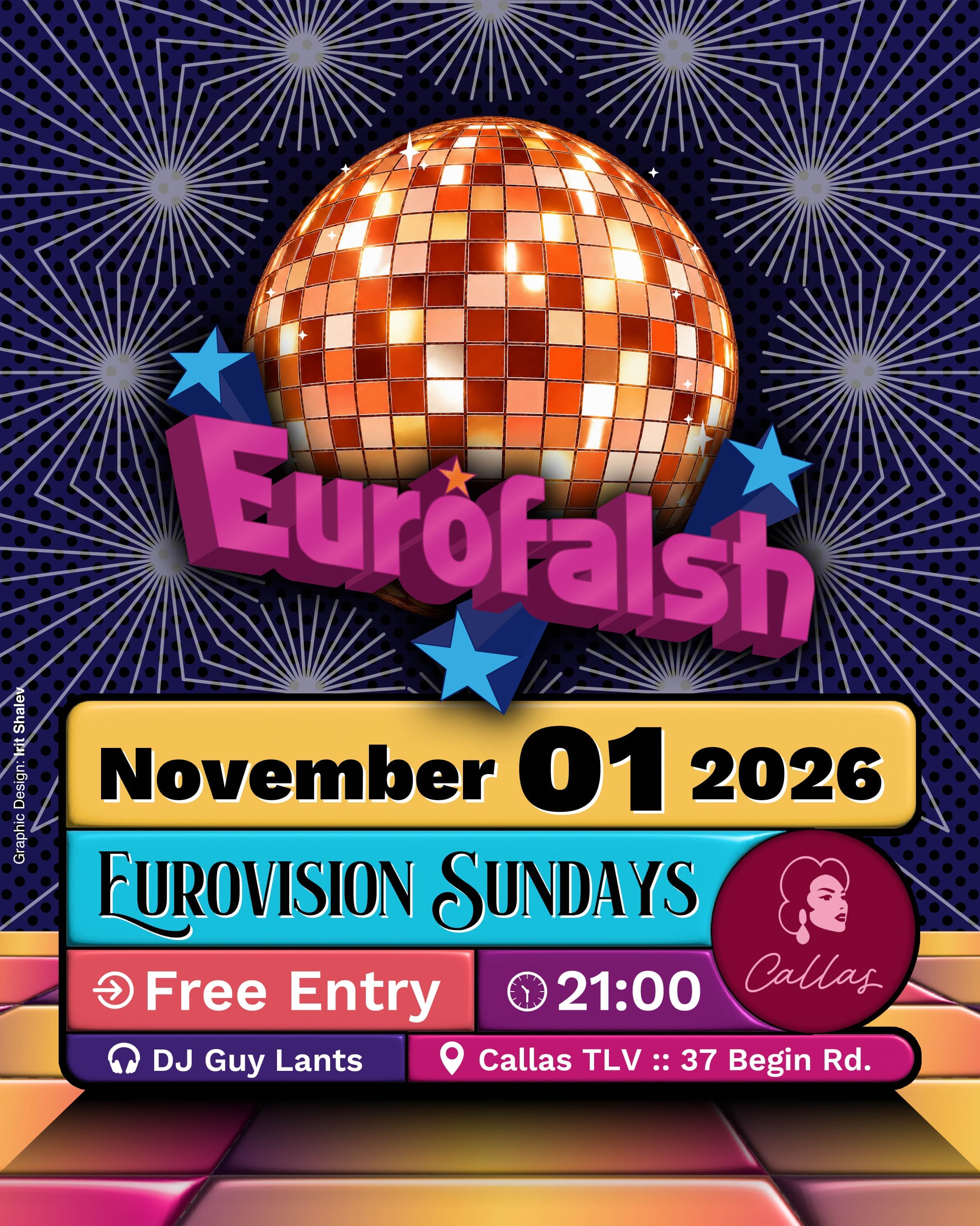 Eurovision Sundays with the EuroFalsh