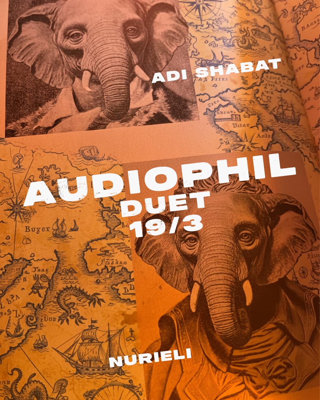 AUDIOPHIL DUET |19.3 | NURIELI X ADI SHABAT