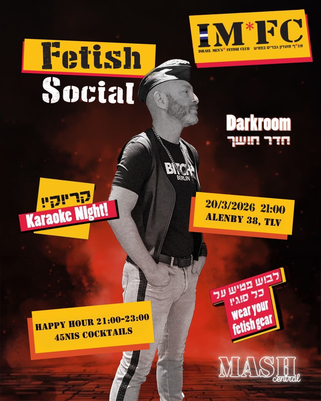 IM*FC - FETISH SOCIAL - KARAOKE & CRUISING