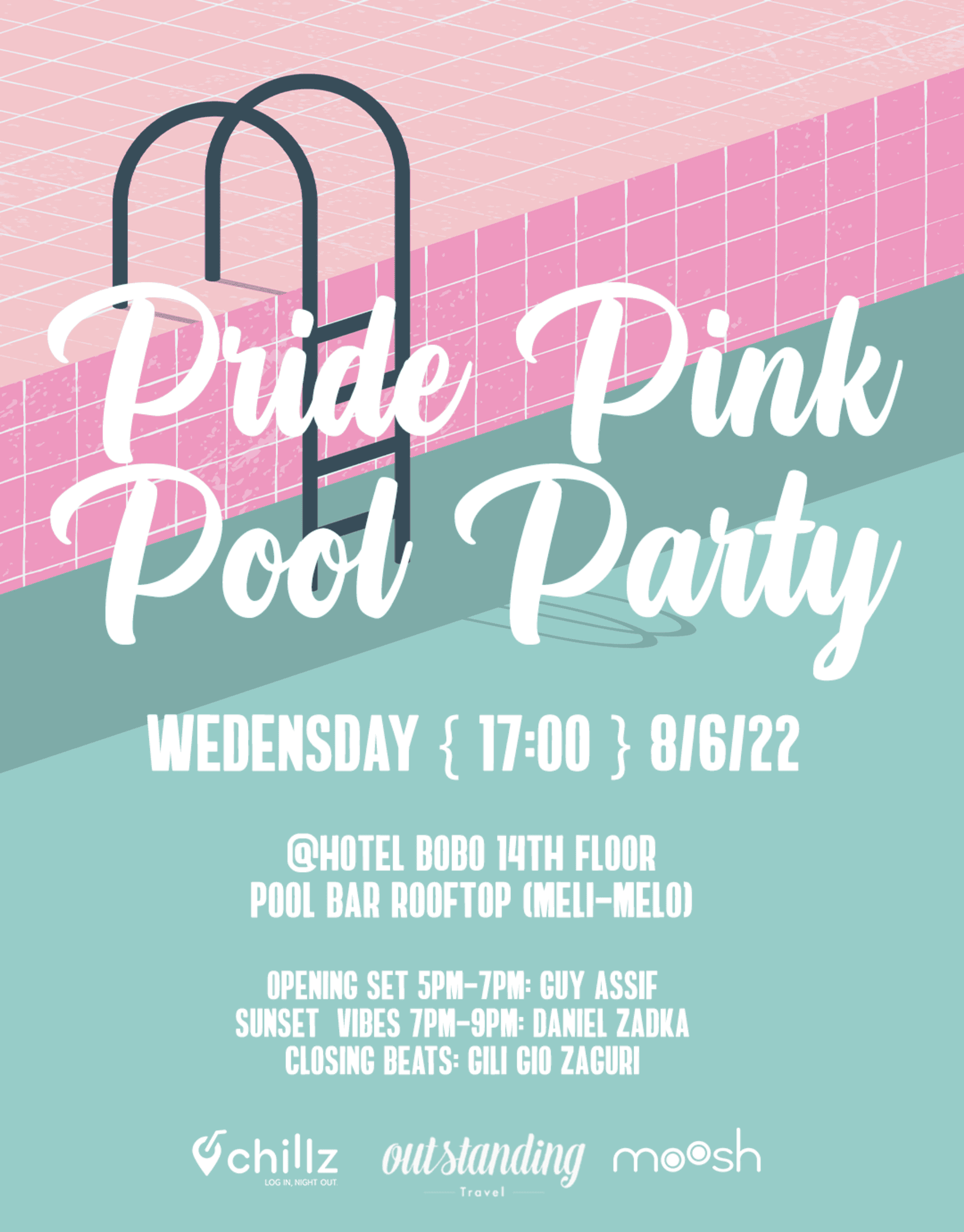 PRIDE PINK POOL PARTY - PRIDE WKND OPENING