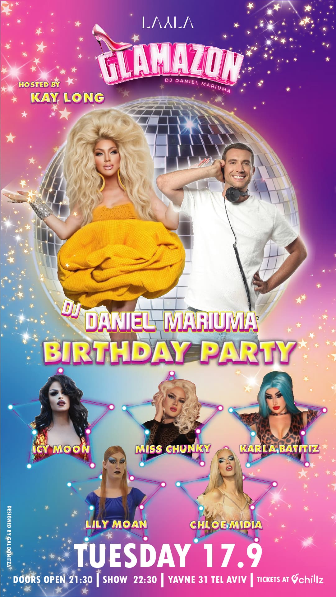 Glamazon - Daniel Mariuma's B-Day Party!