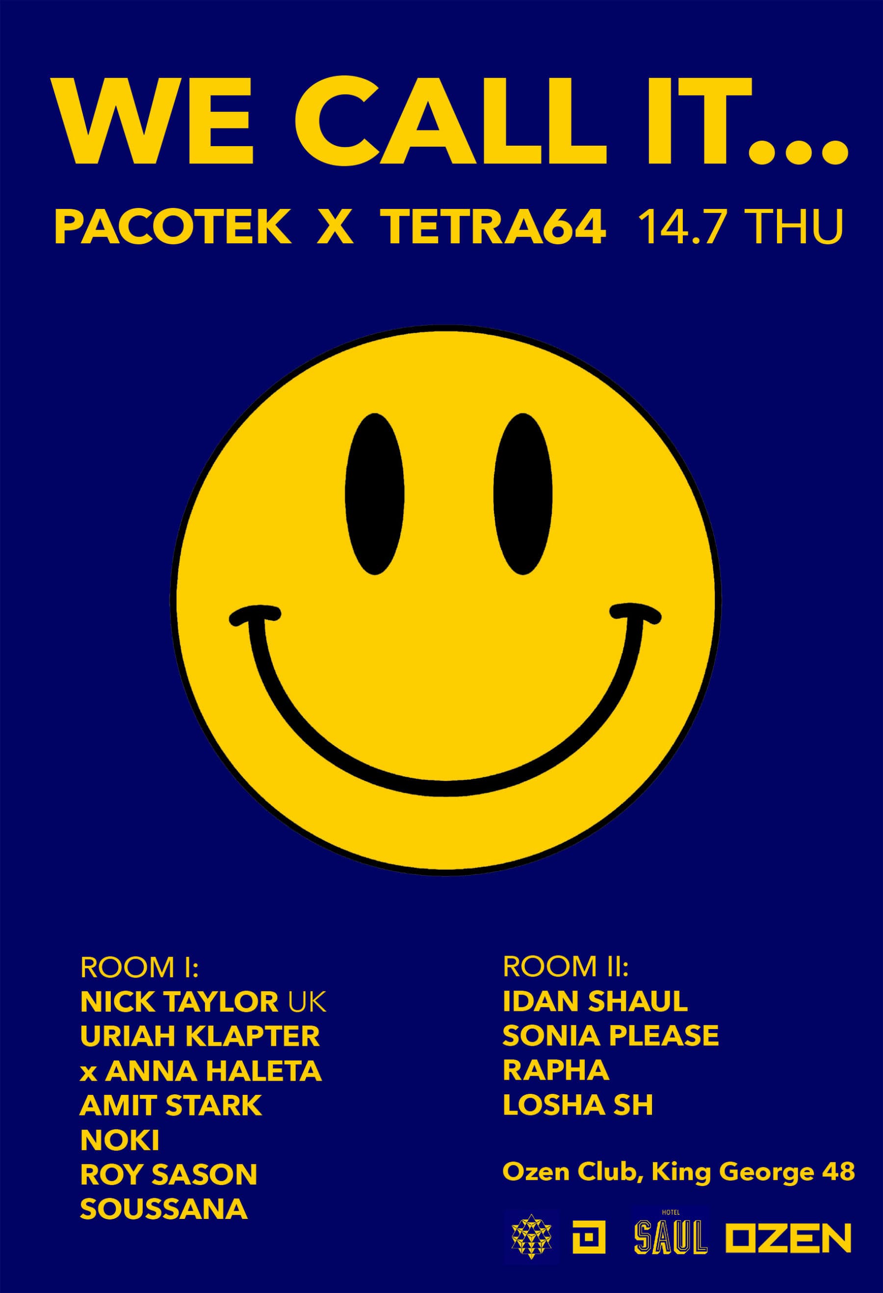 Pacotek x Tetra64
