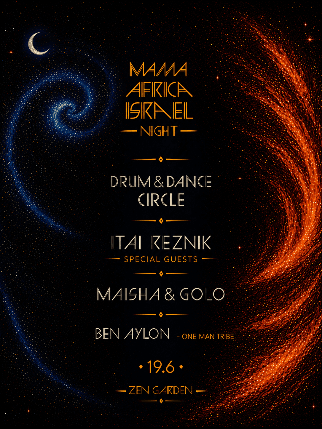 Mama Africa Night - Zen Garden