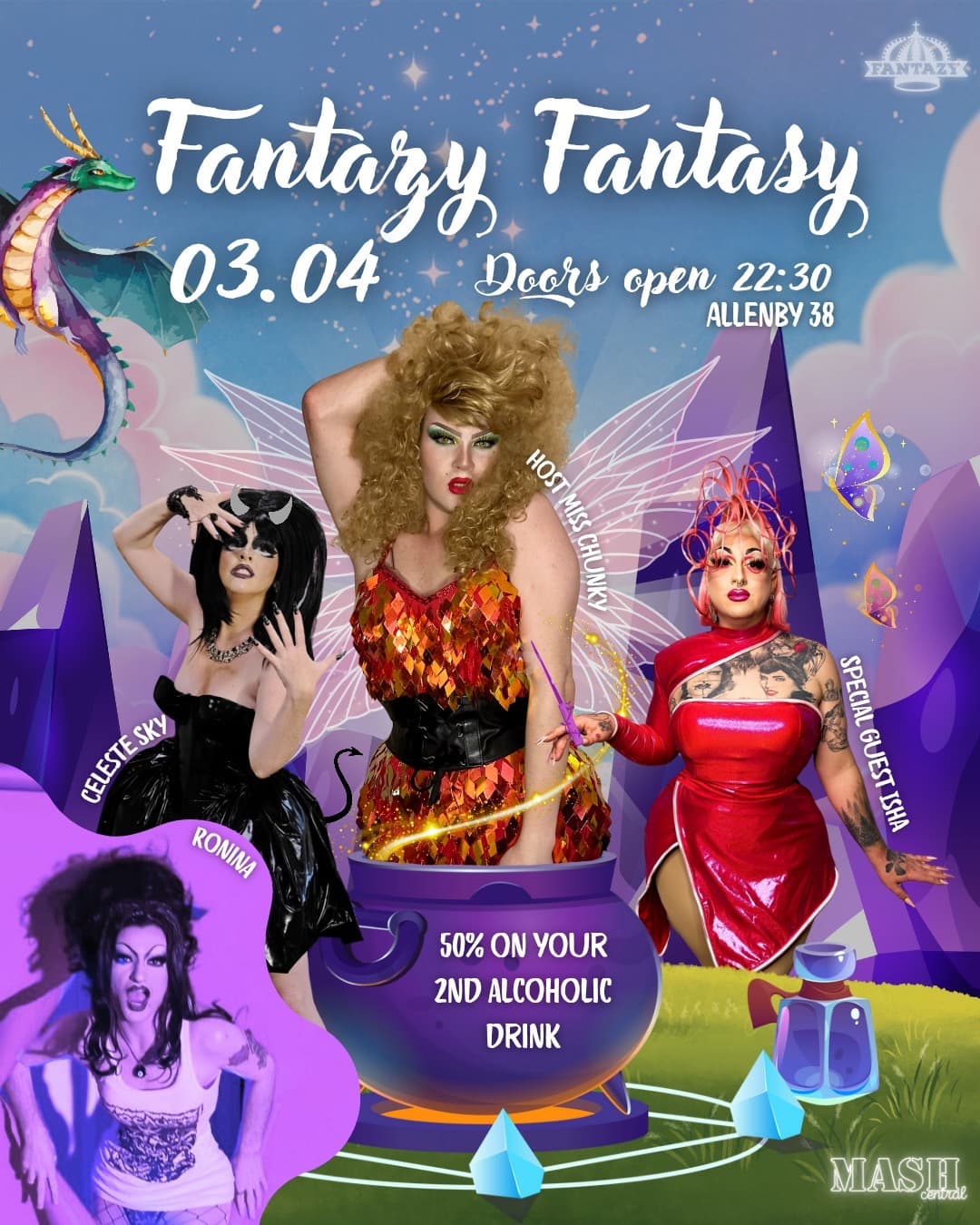 Fantazy drag show