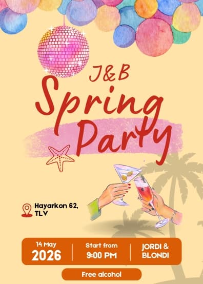 J&B Spring Party
