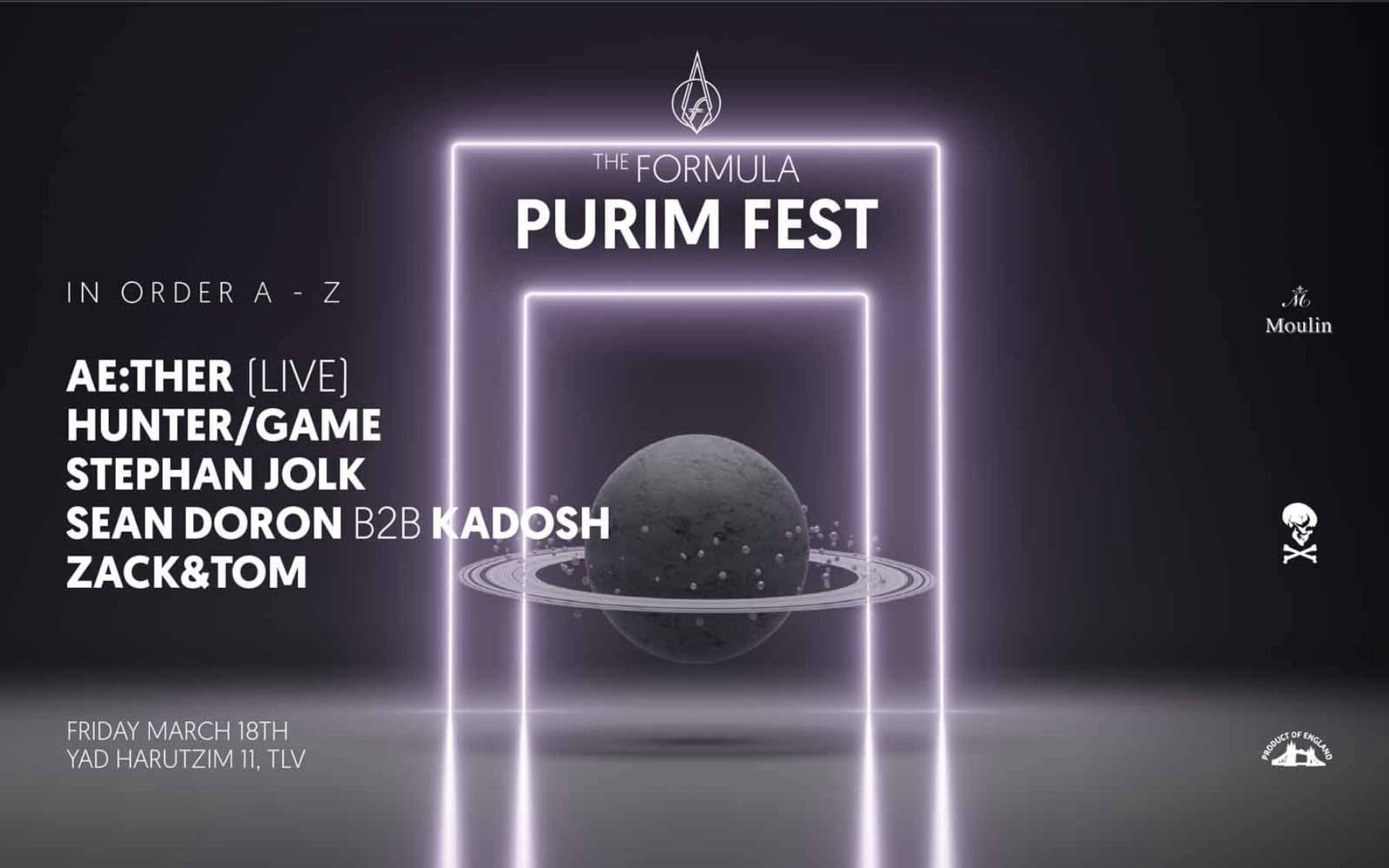 The Formula | Purim Fest