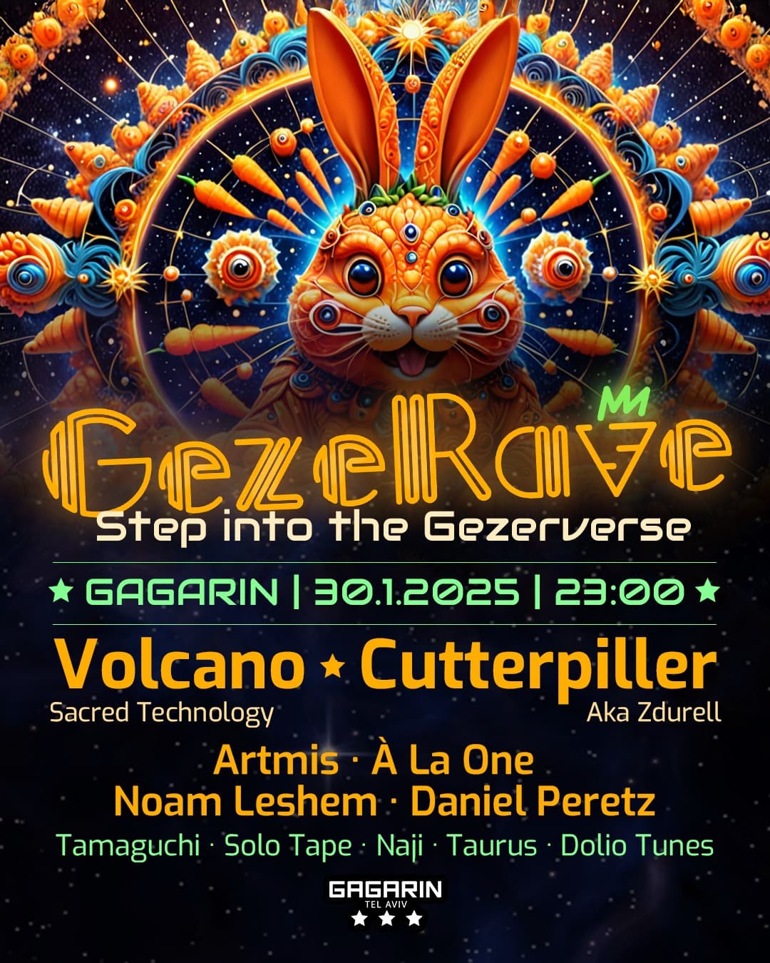 GezeRave: Step Into The GEZERVERSE