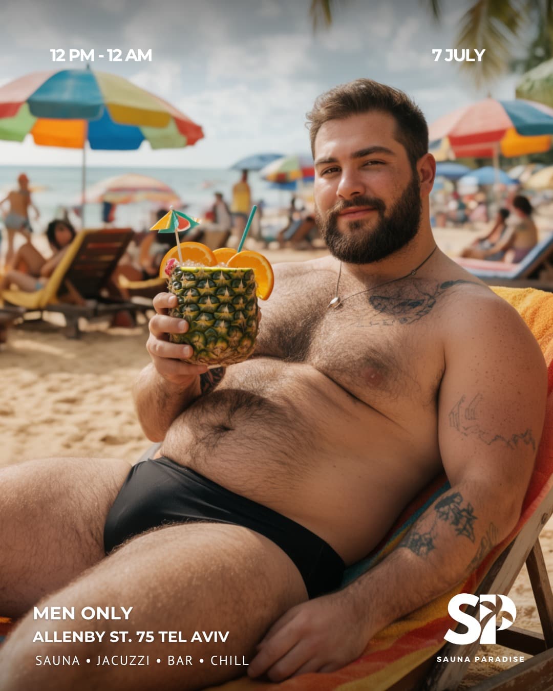 Hot Tuesday - SAUNA PARADISE