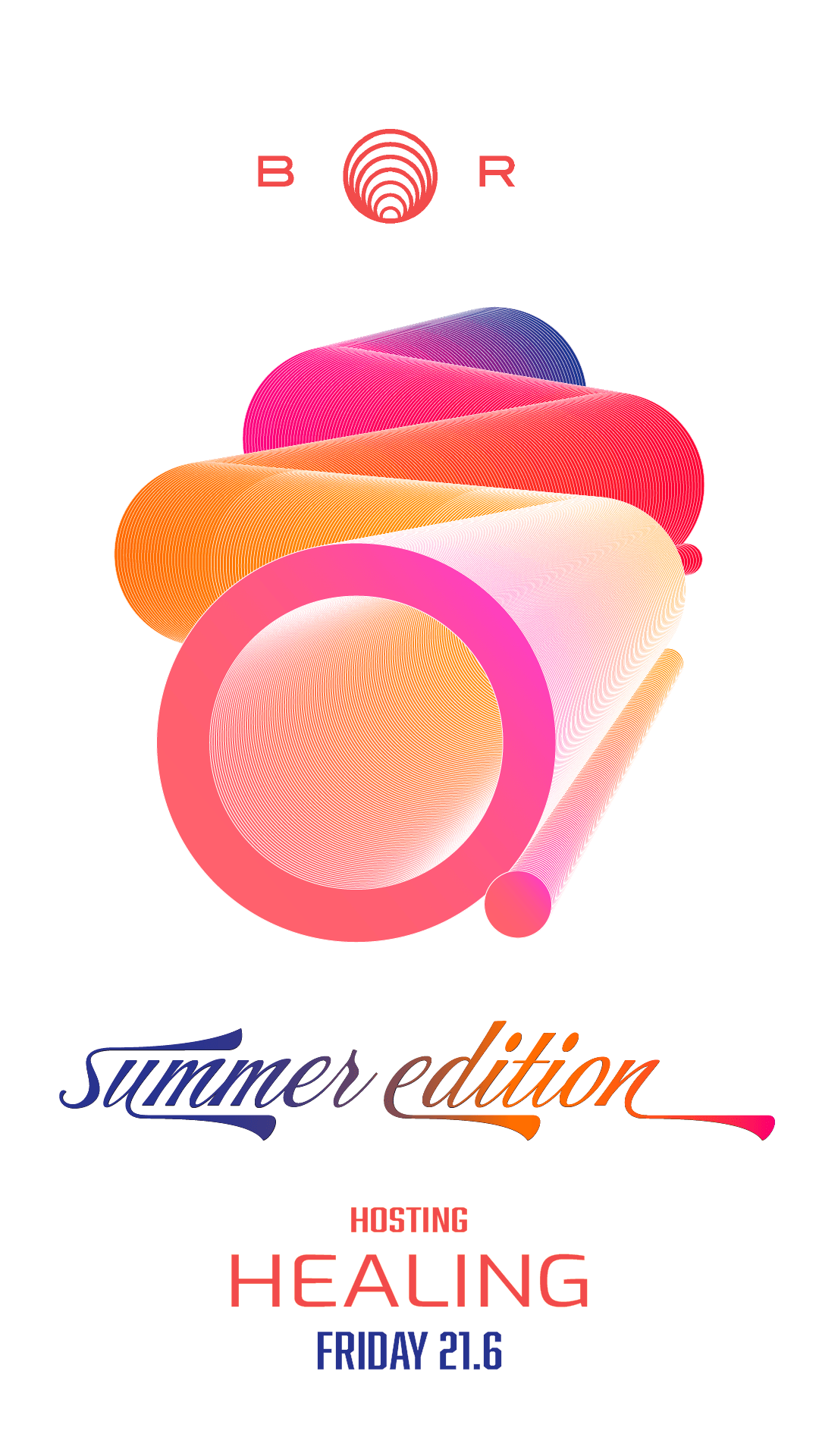 Q | Summer Pride Edition | Hosting HEALING | FRI 21.6 | BOR Club