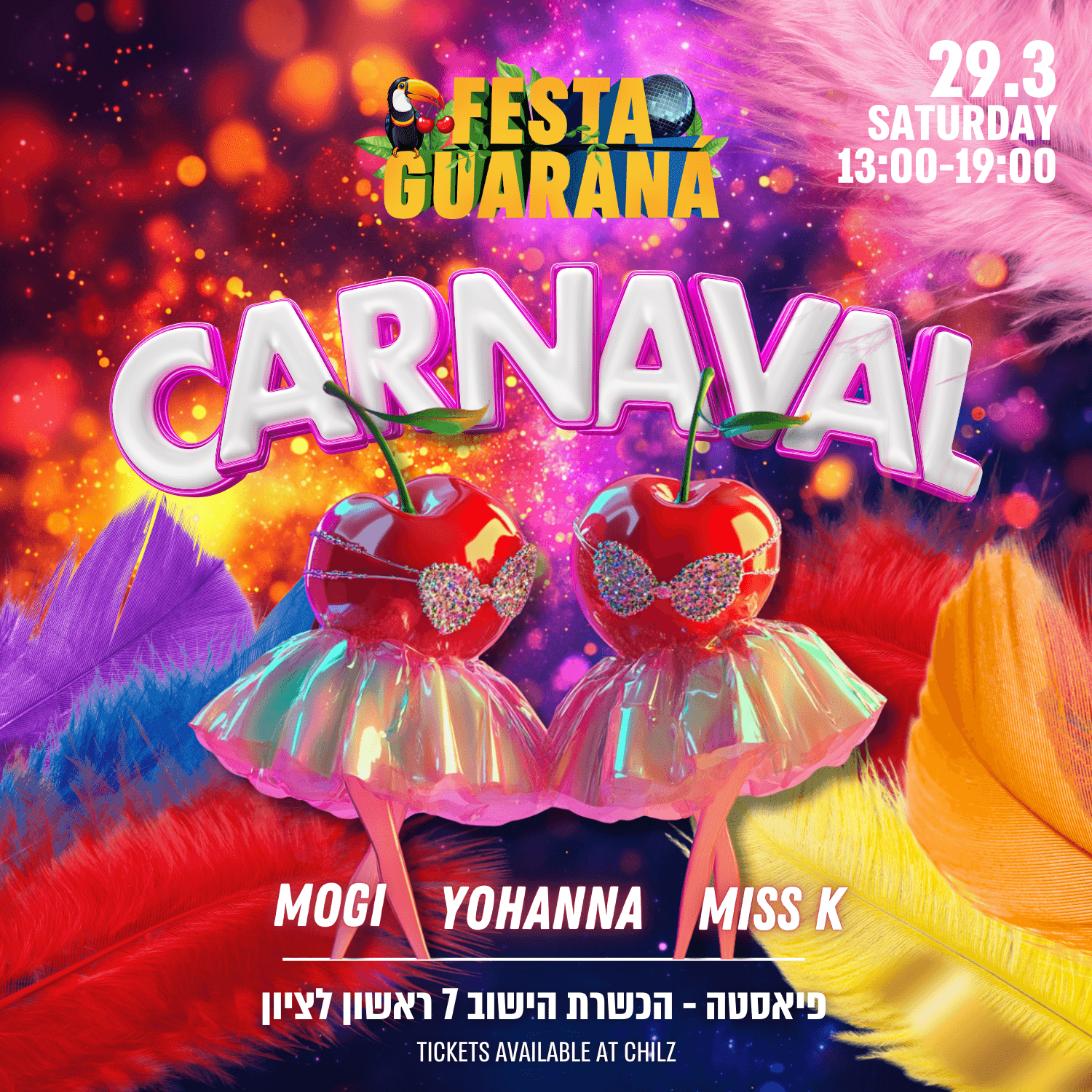 Festa Guaraná- CARNAVAL
