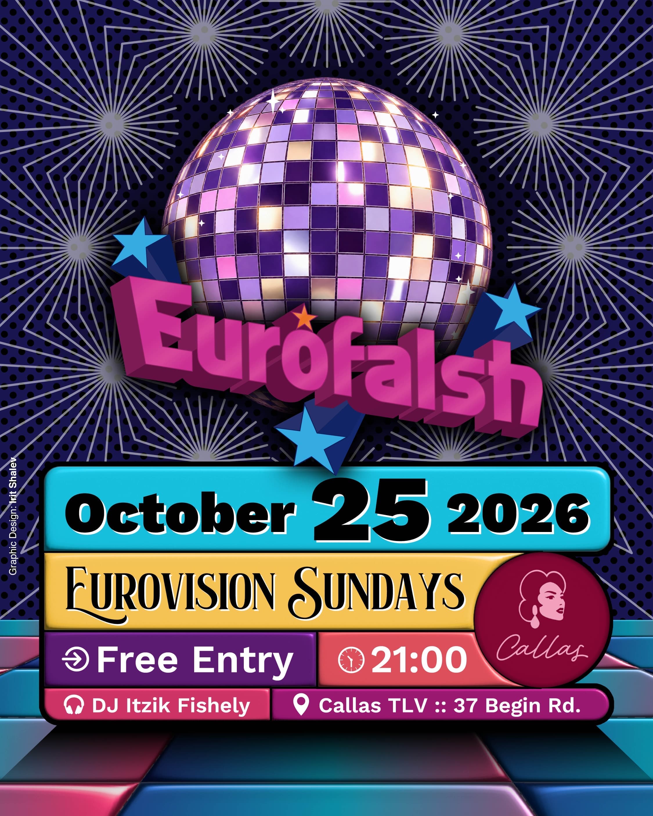 Eurovision Sundays with the EuroFalsh