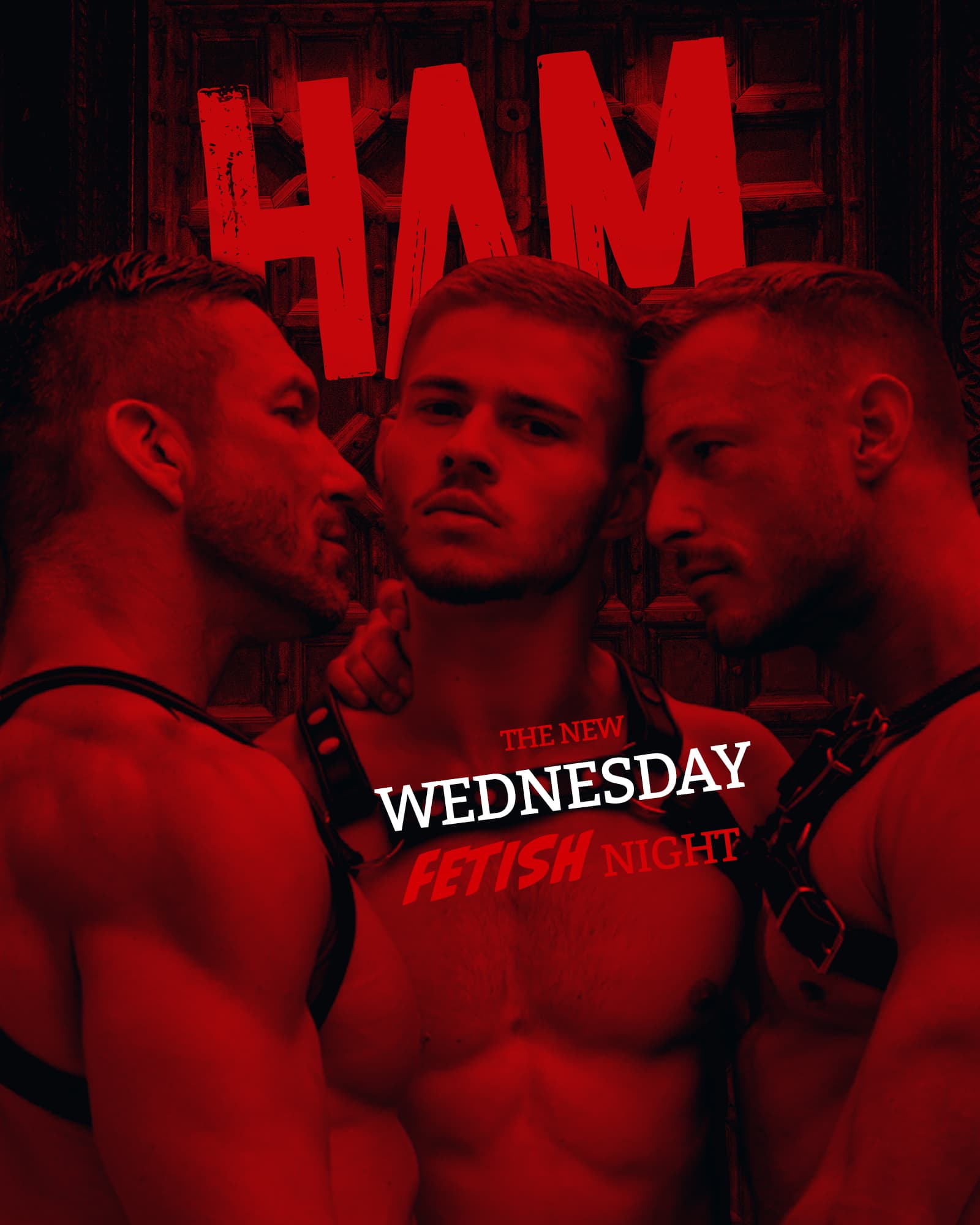 HAMAM Sauna - Wednesday | HAM Fetish Night
