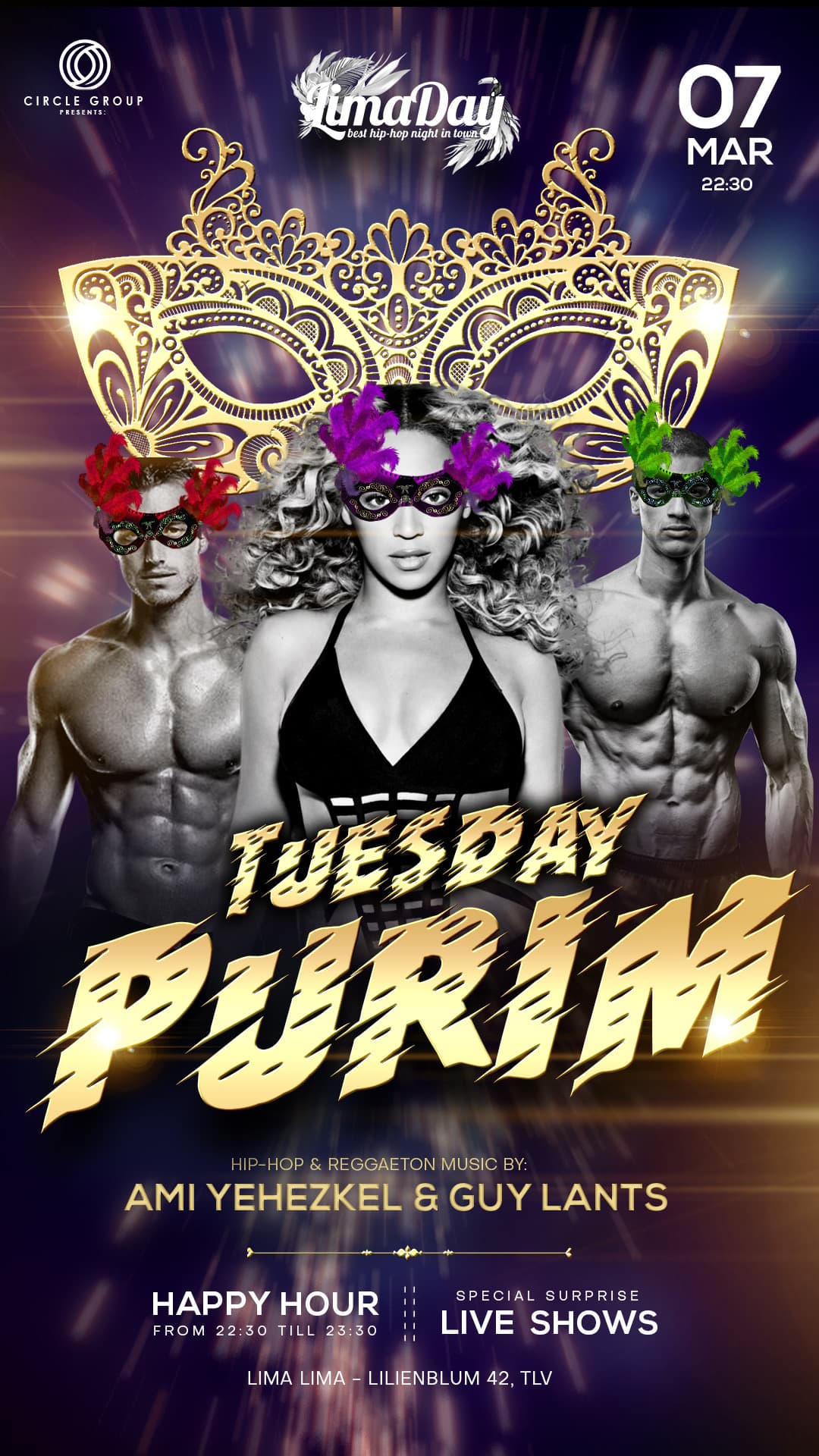 Hip Hop party @ Lima Lima - PURIM