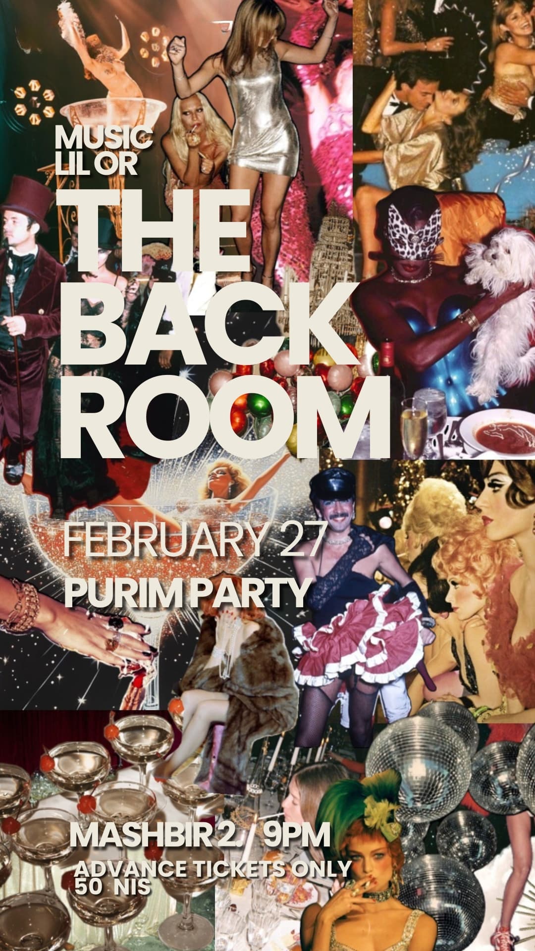 THE BACK ROOM - HOSTED BY YAEL, ROTEM & ROEE