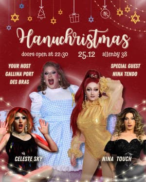 Fantazy drag show חנוכריסמס