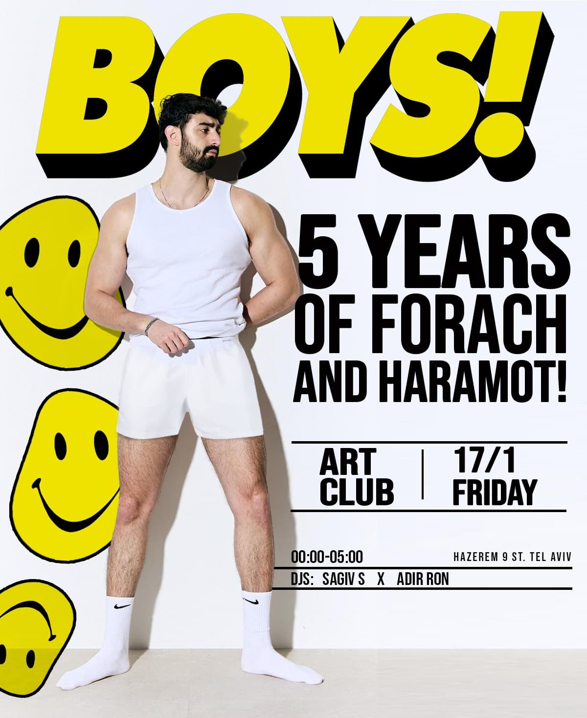 5 YEARS OF FORACH AND HARAMOT!