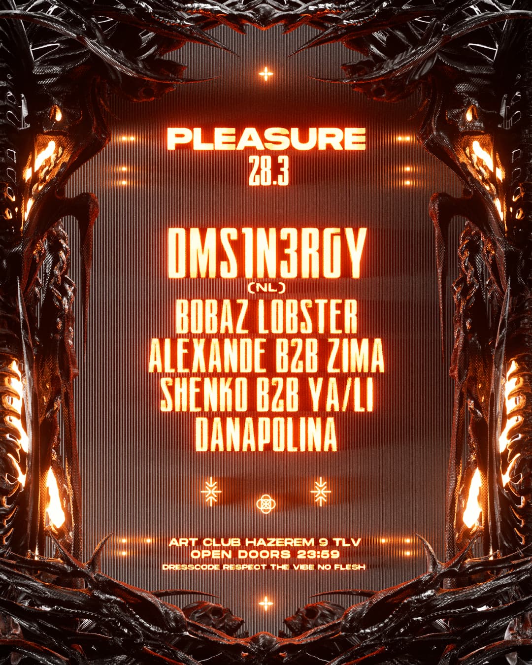 PLEASUIRE 28.3