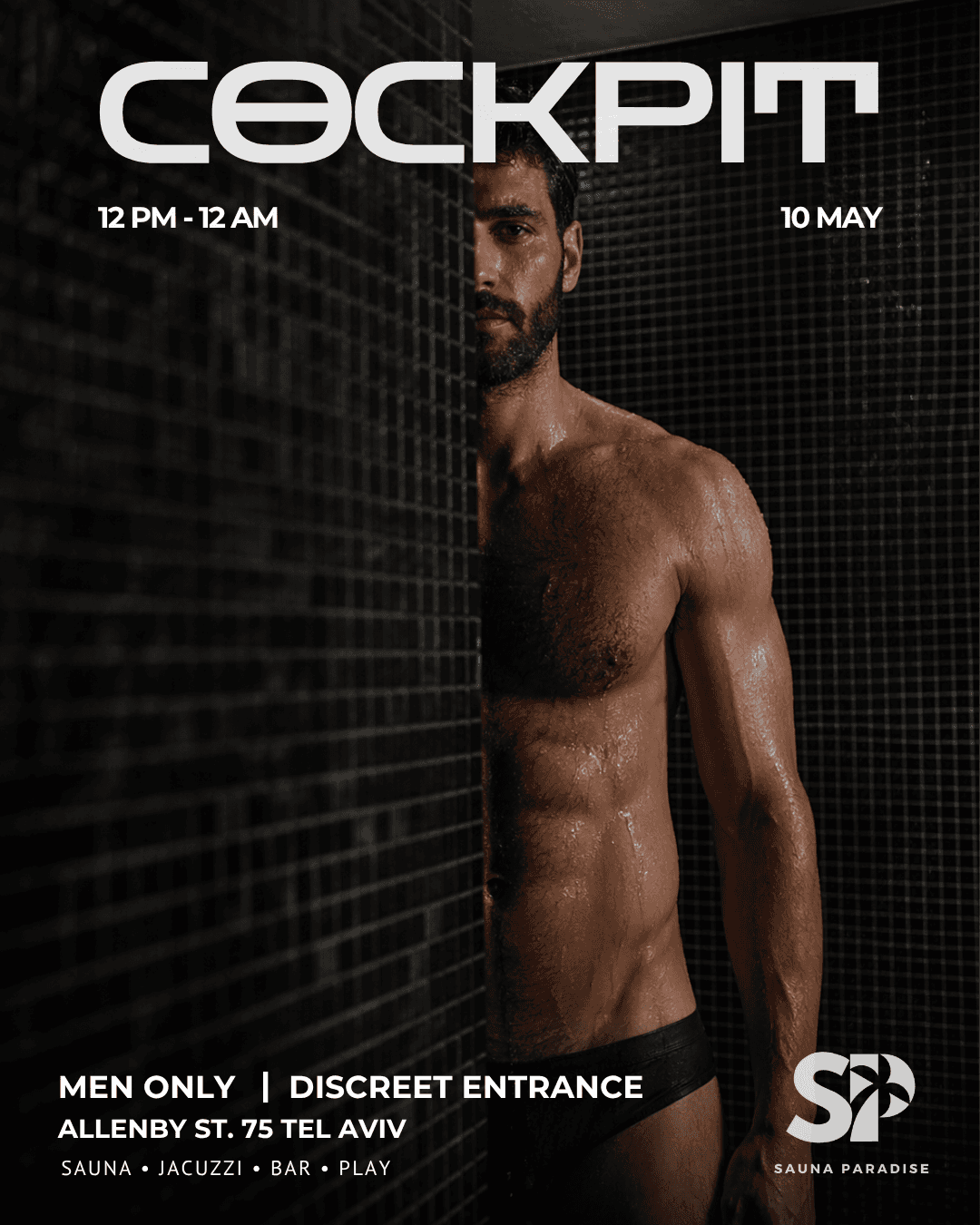 SUNDAY ESC 👨❤️👨 SAUNA PARADISE