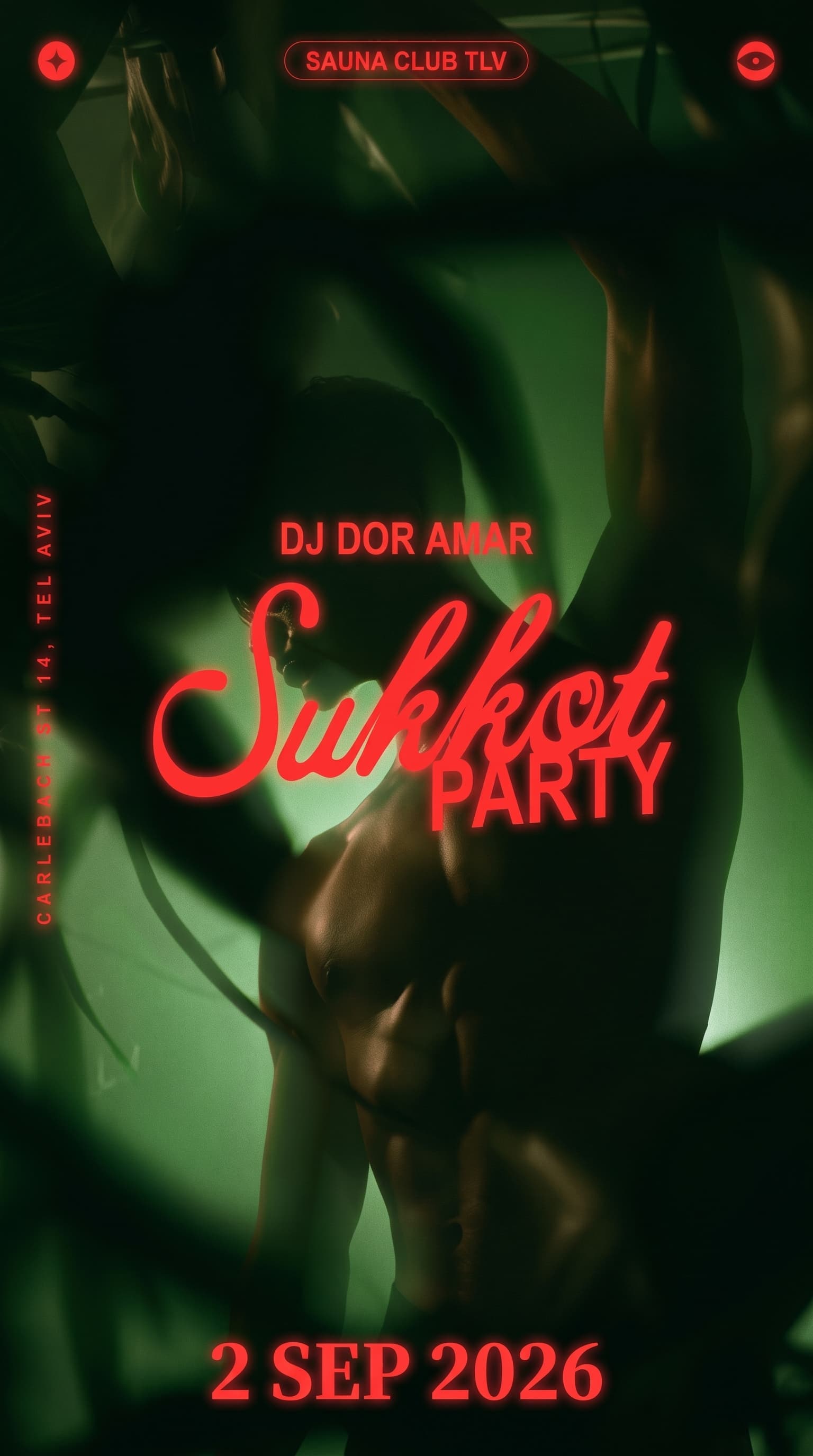 DJ DOR AMAR Sauna Club Tel Aviv -