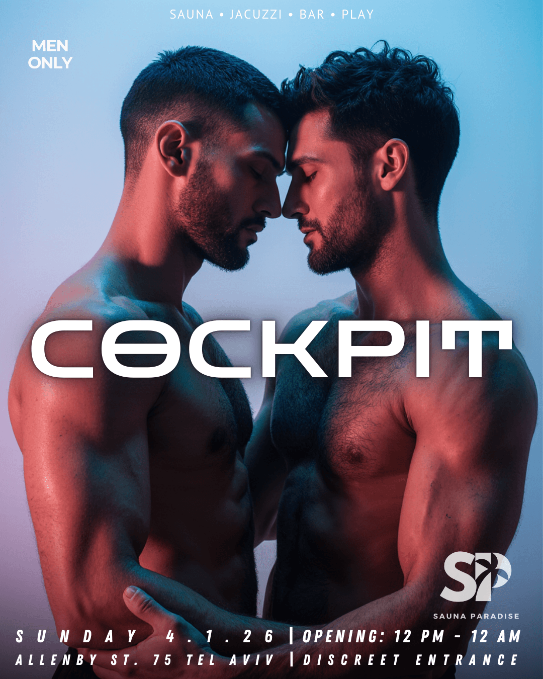 SUNDAY ESC 👨❤️👨 SAUNA PARADISE