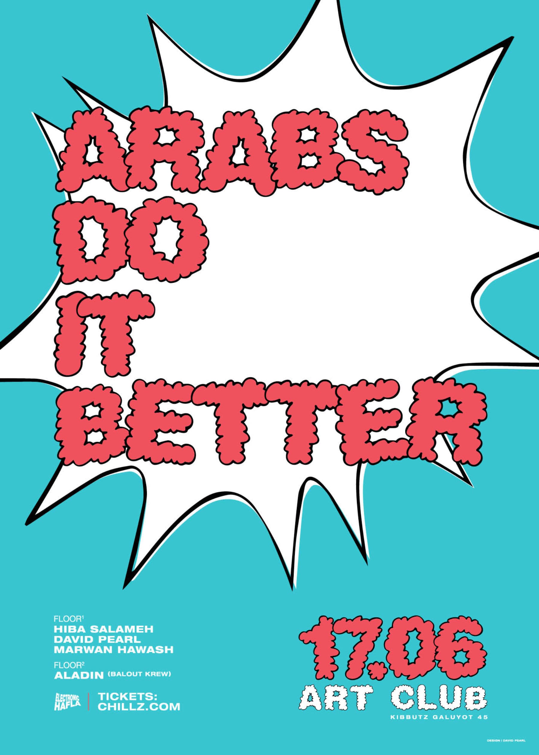 Arabs Do It Better | 17 June