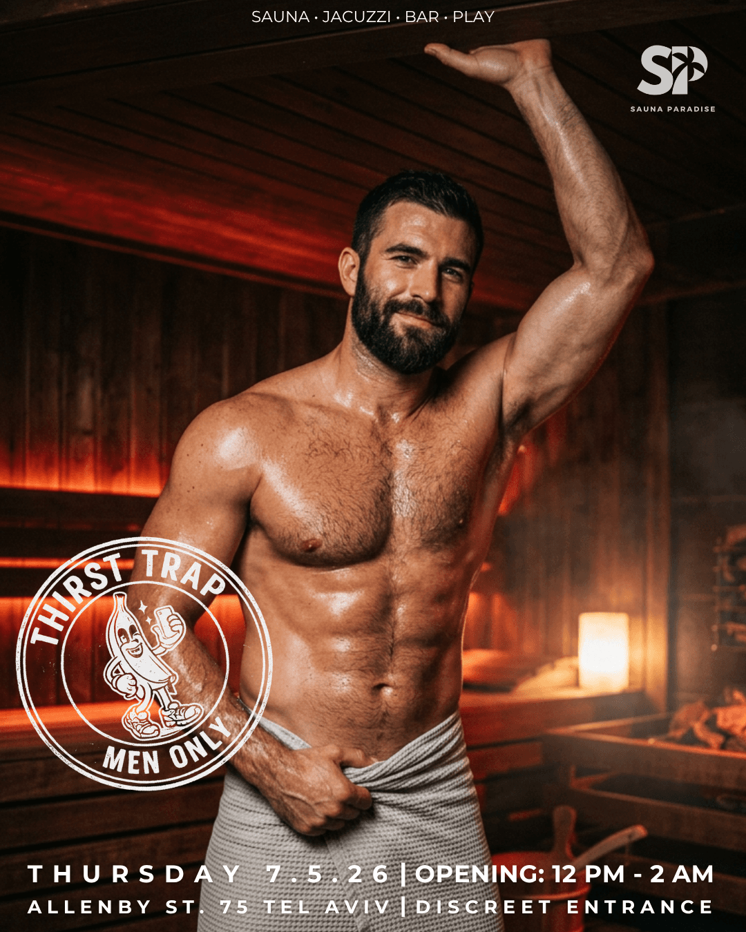 Weekend playground ♨️ SAUNA PARADISE