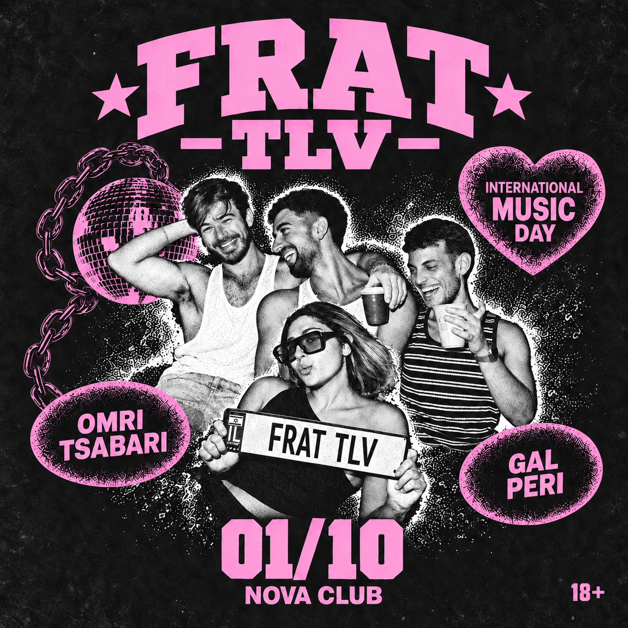 FRAT ★ 01/10 ★ NOVA CLUB