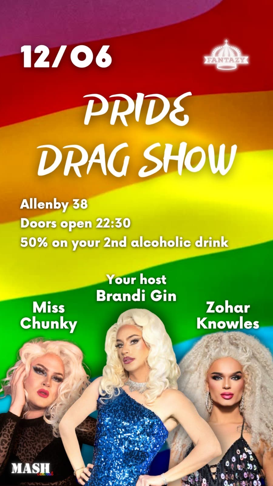 Pride Drag Show