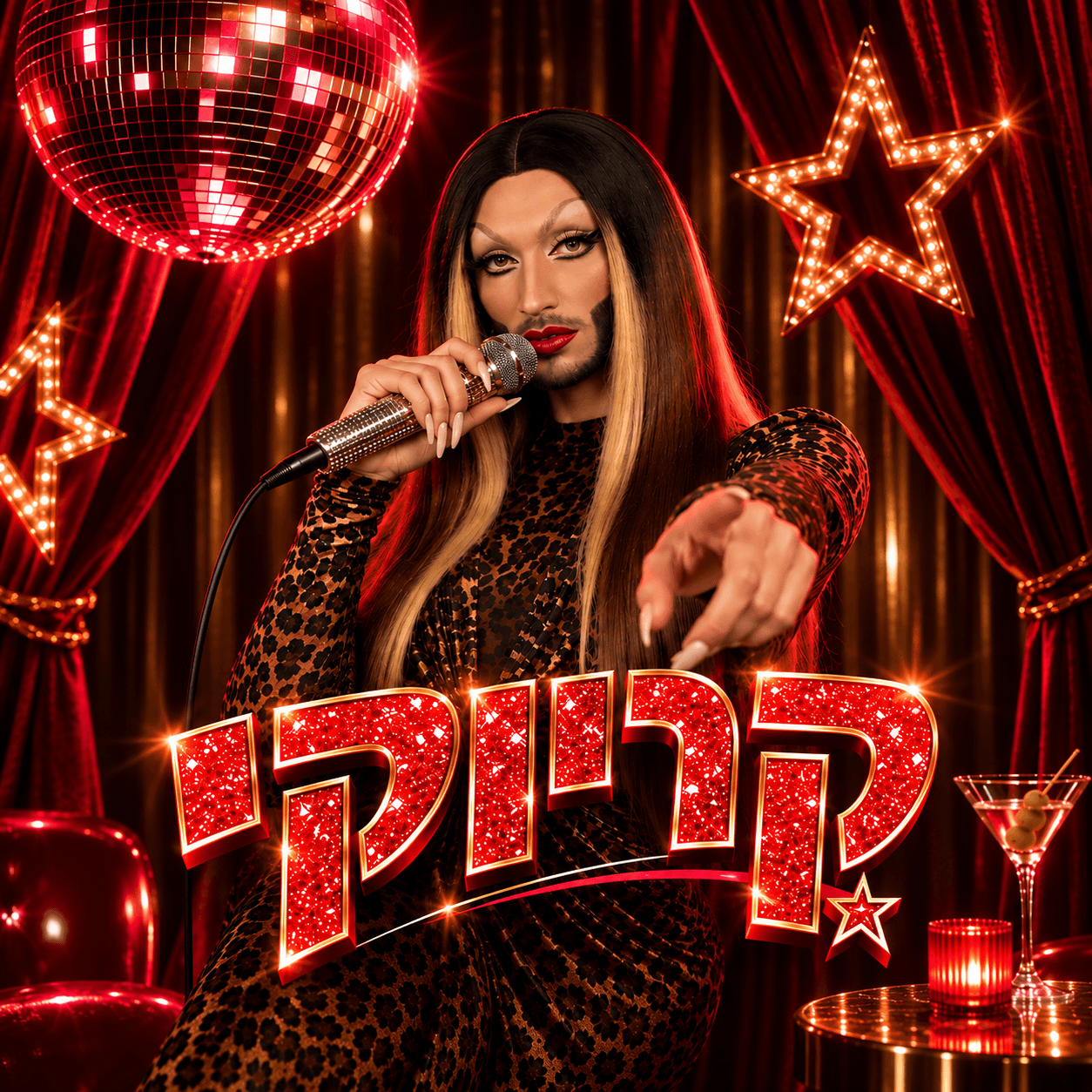 Karaoke Night @ CALLAS GAY BAR 🎤 קריוקי עם שובית