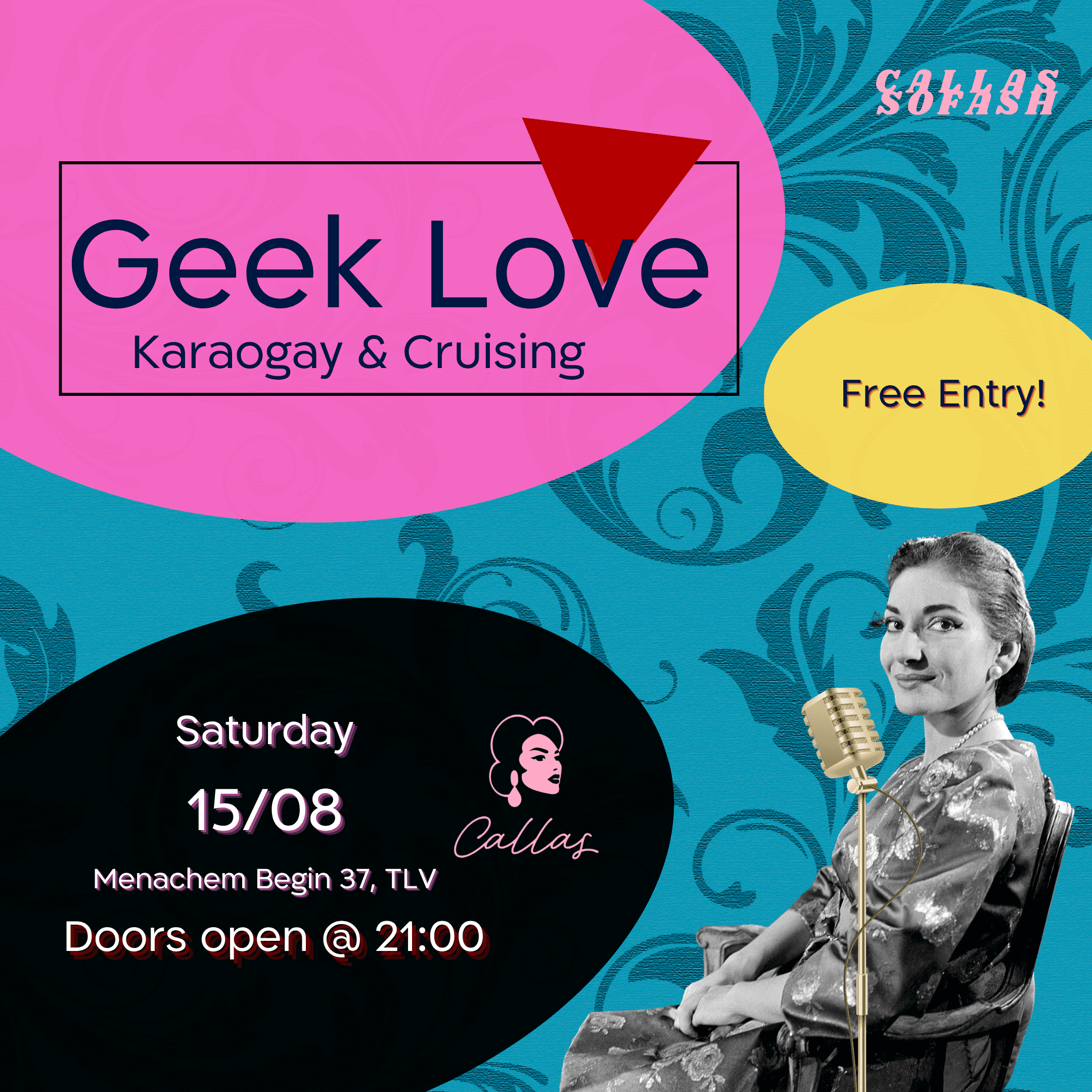 Geek Love - Karaogay