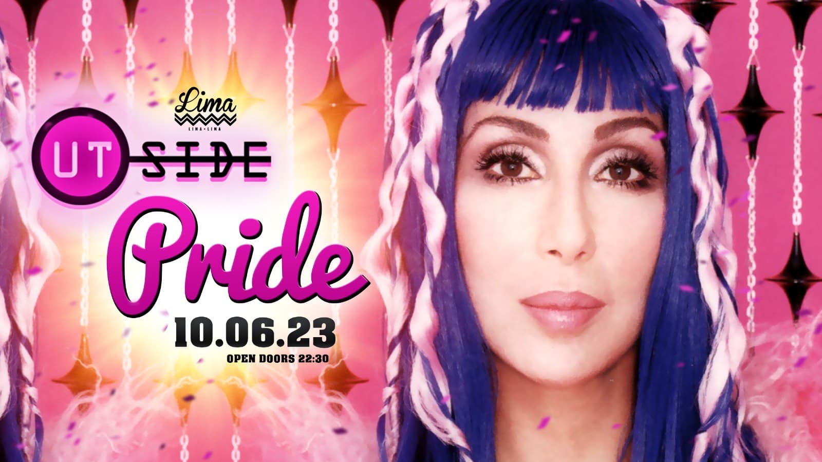 OUTside 90S Pride | 10/06/23 | Lima Lima Club