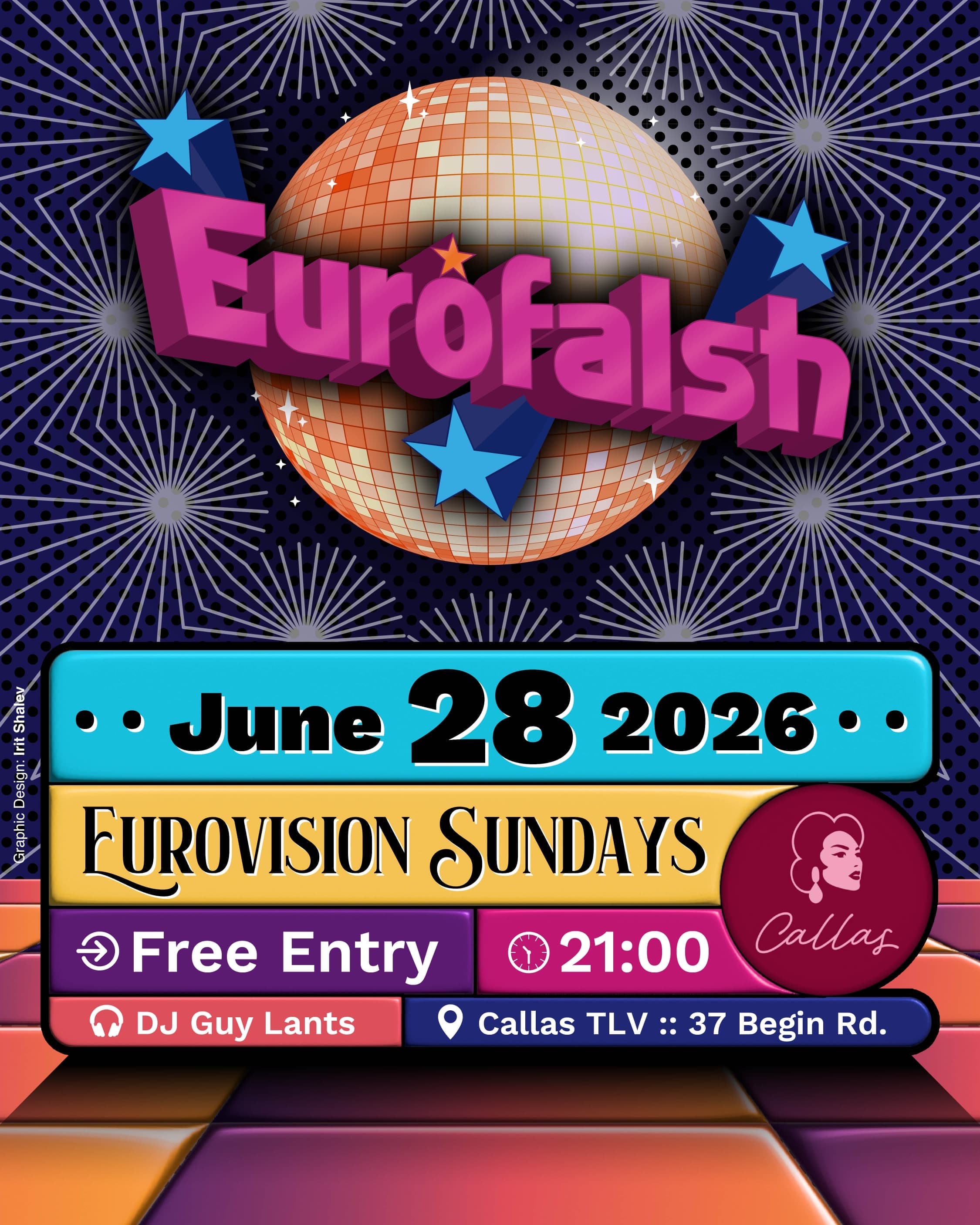 Eurovision Sundays with the EuroFalsh