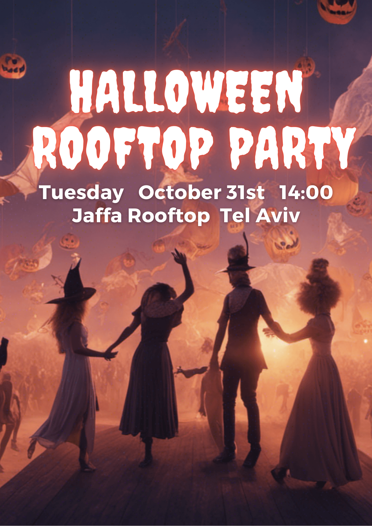 Halloween Rooftop Party