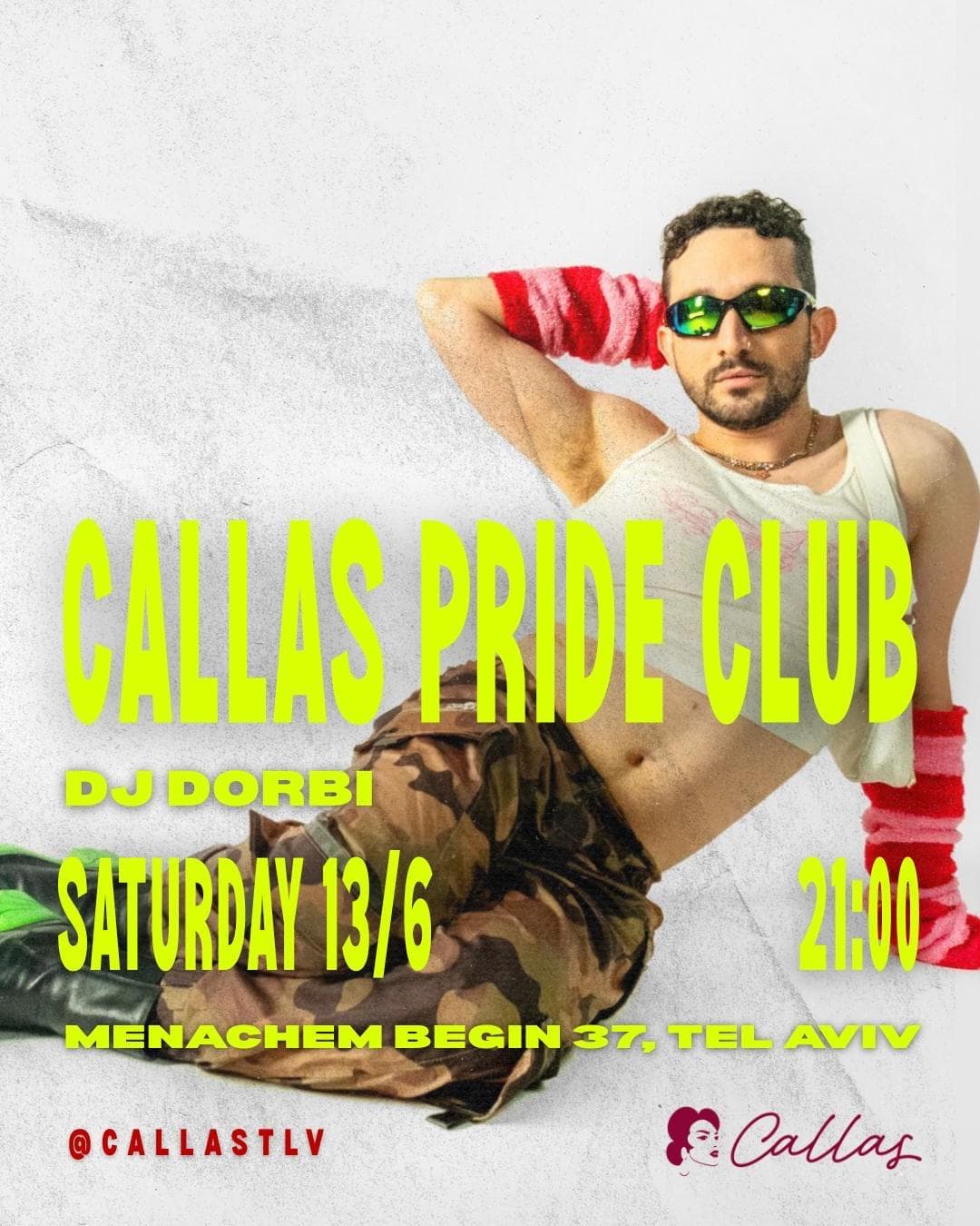 DJ DORBI - OFFTOV @ CALLAS PRIDE CLUB