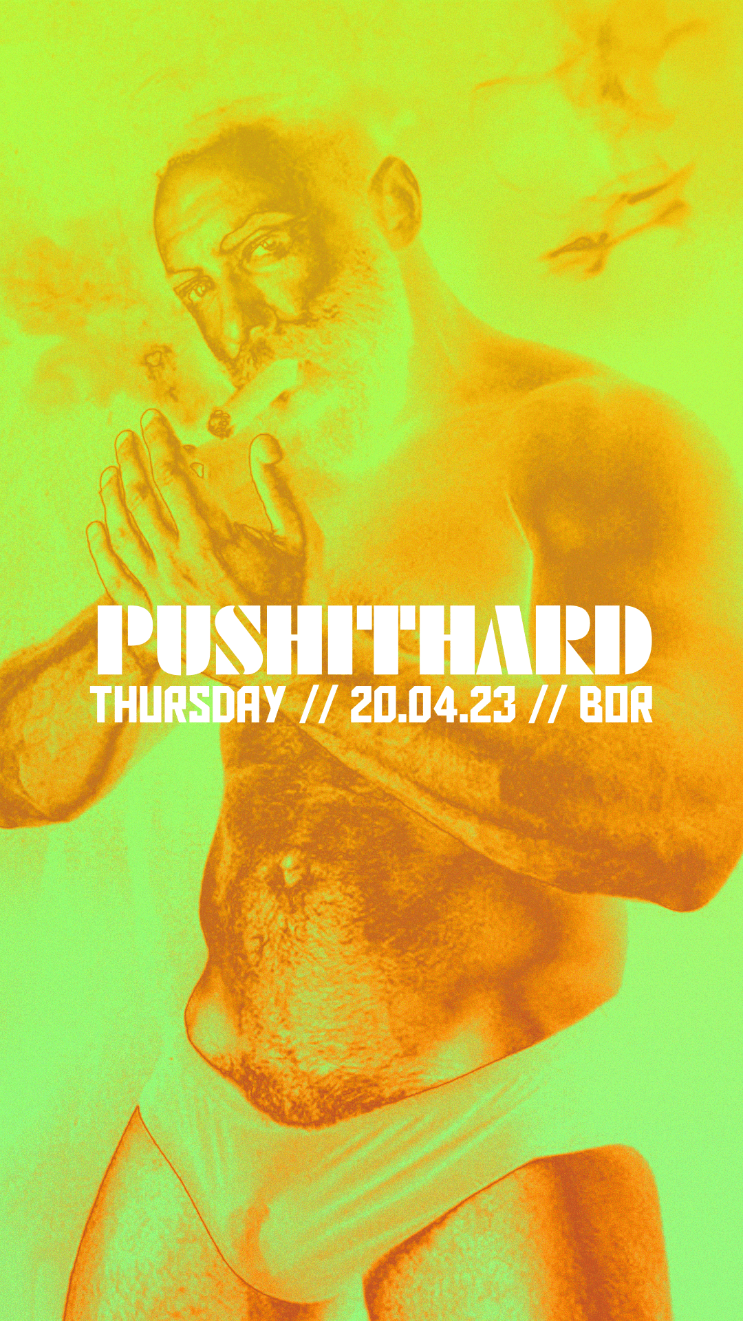 PUSHITHARD - 420 - BOR CLUB