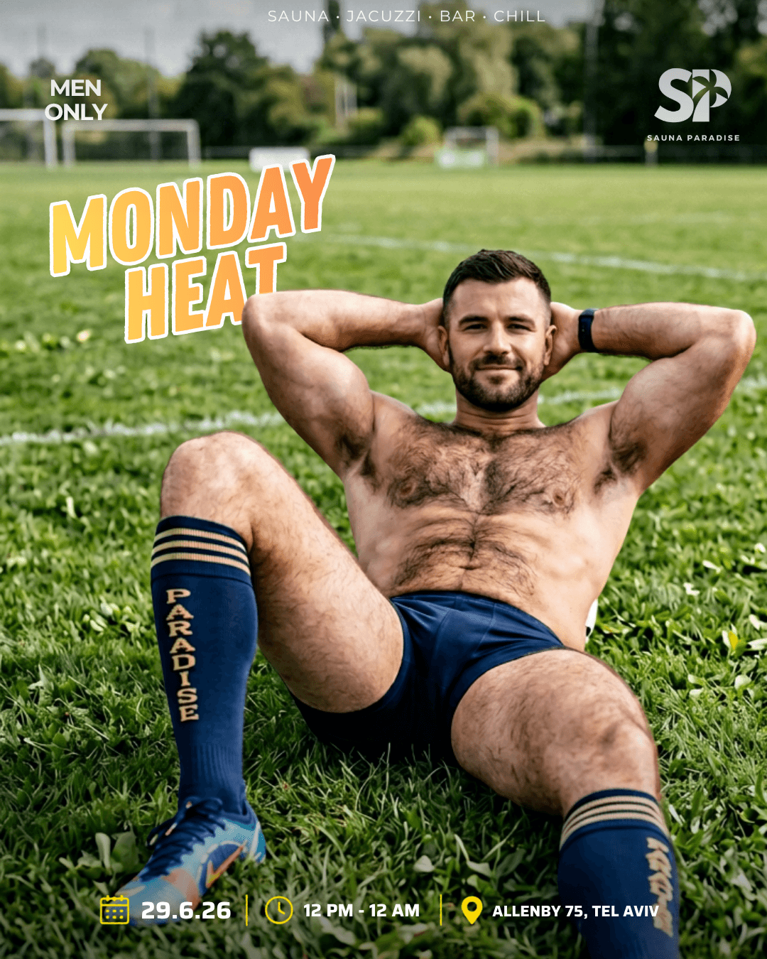 MONDAY DRIP 💦 SAUNA PARADISE