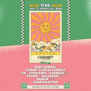 CABARET DE TEL AVIV |17.04 | THE SUN