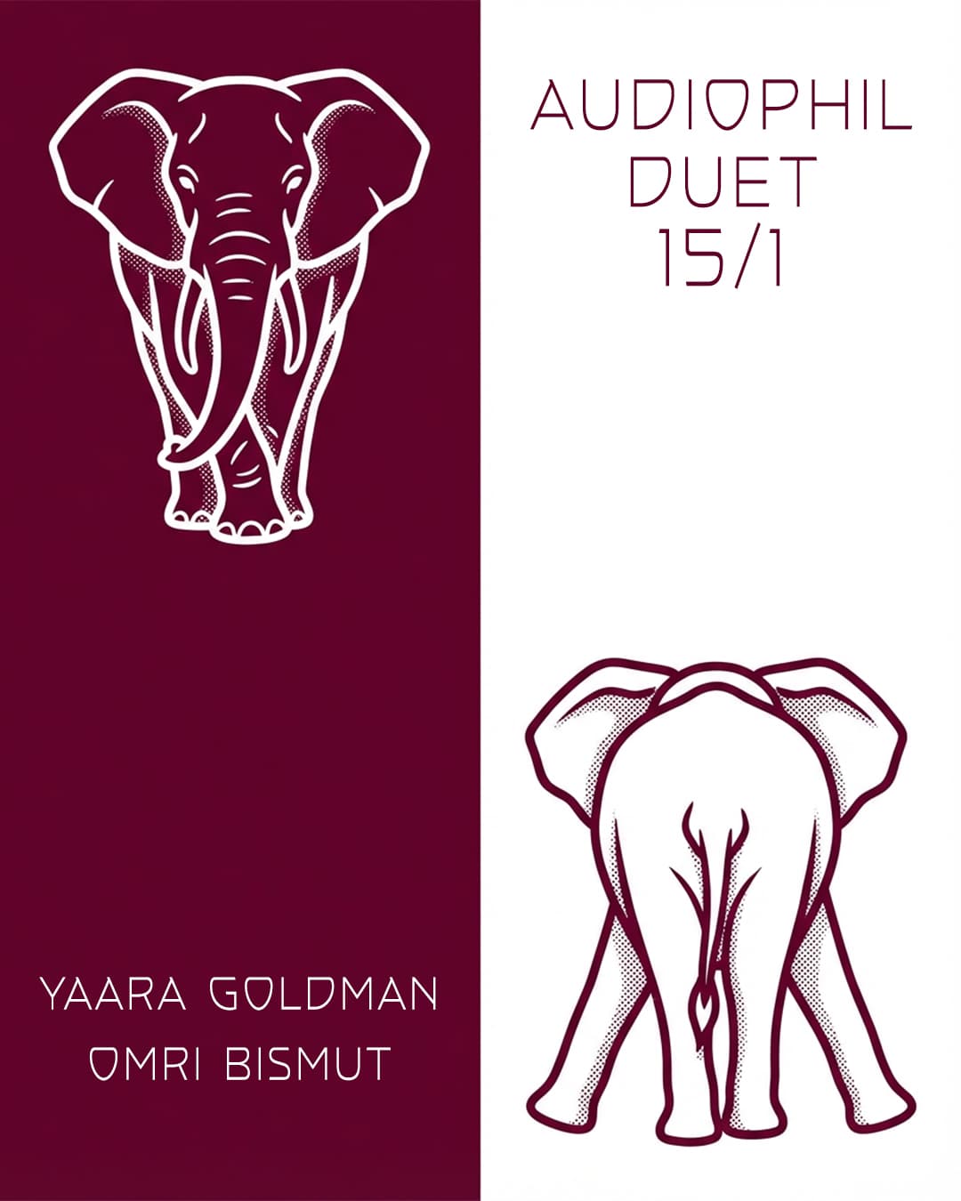 AUDIOPHIL DUET |15.1 | YAARA GOLDMAN X OMRI BISMUT