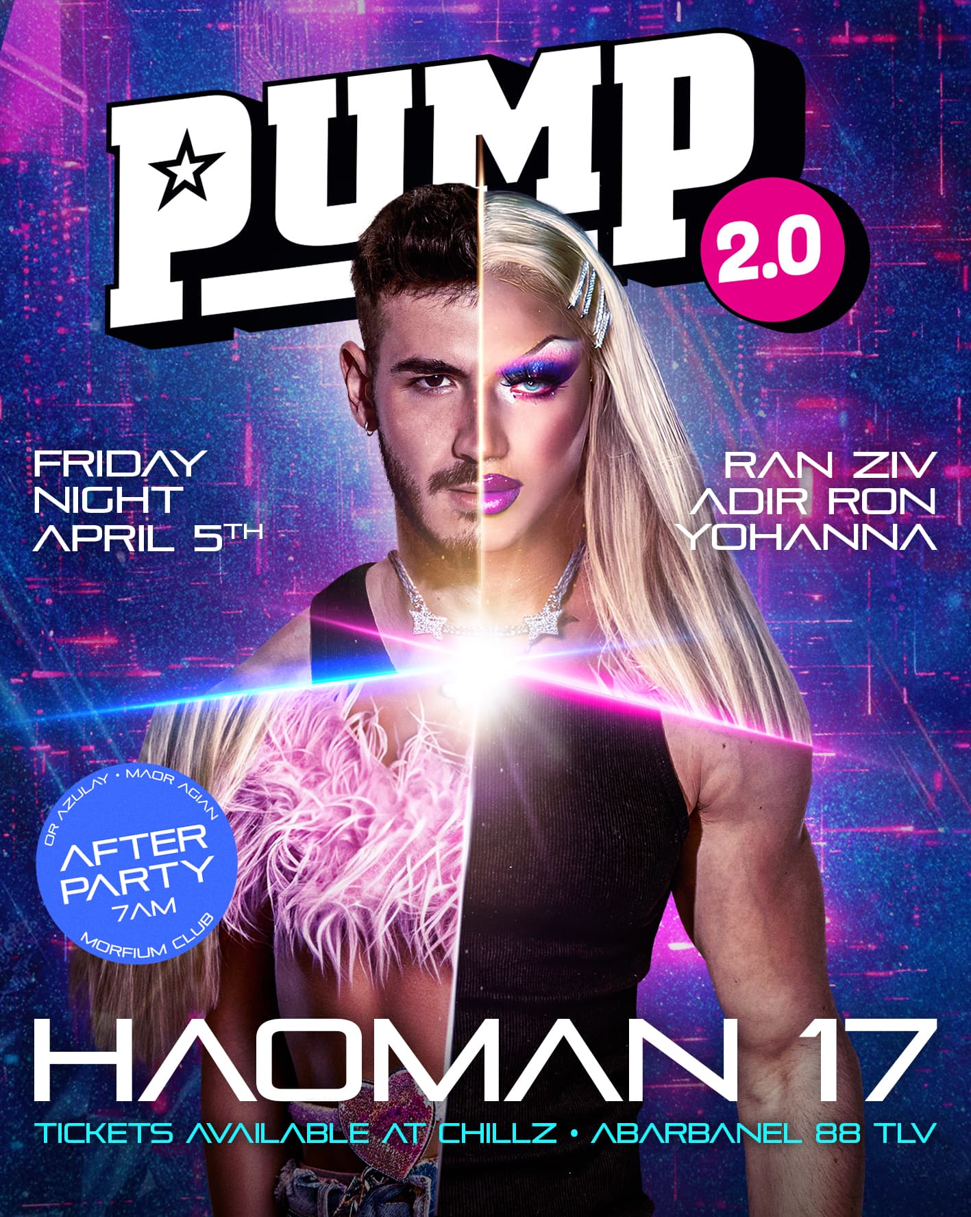 PUMP HAOMAN 17 + After at. Morfium ๐ APRIL 5-6 th
