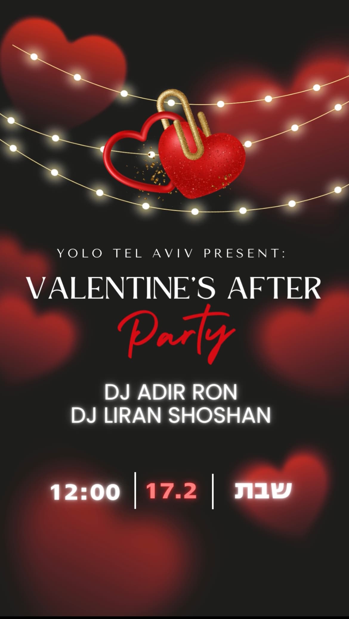 Valentine’s after