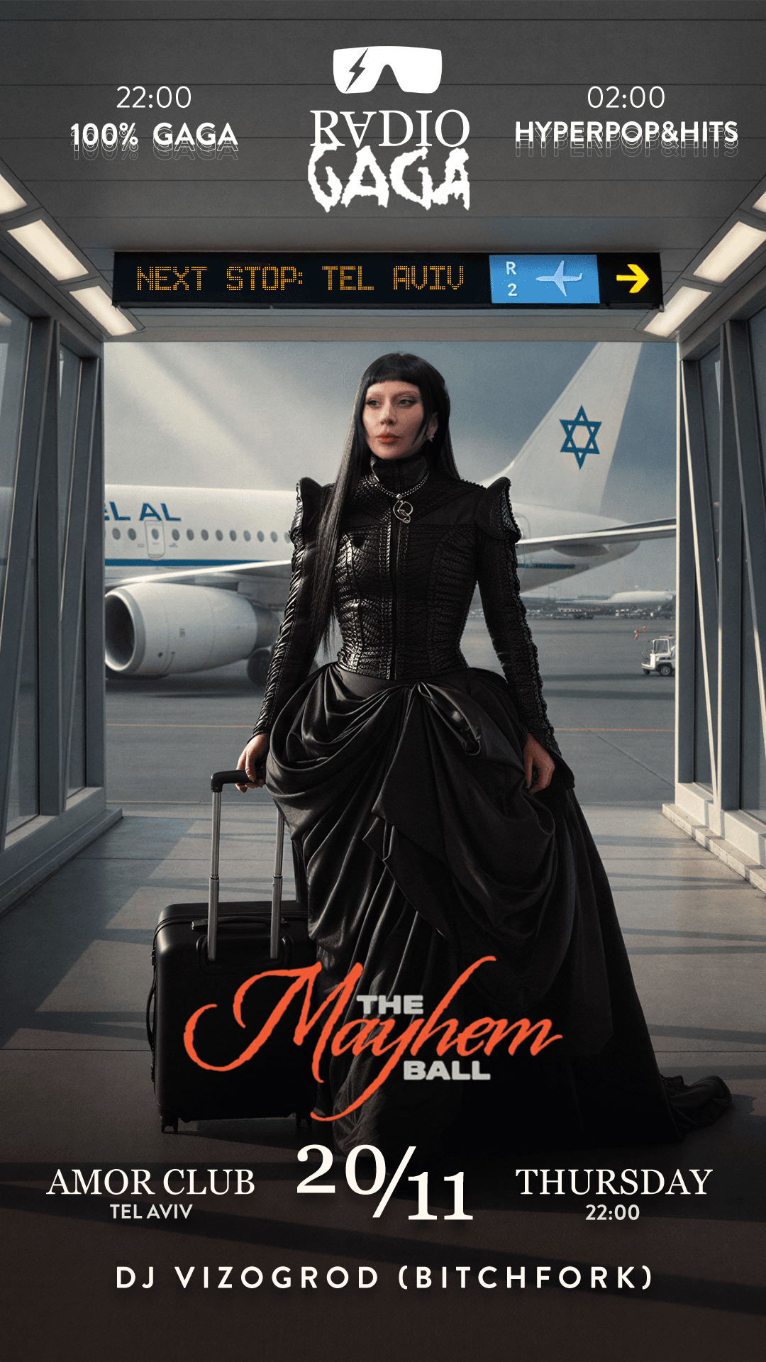 RADIO GAGA - MAYHEM BALL TLV