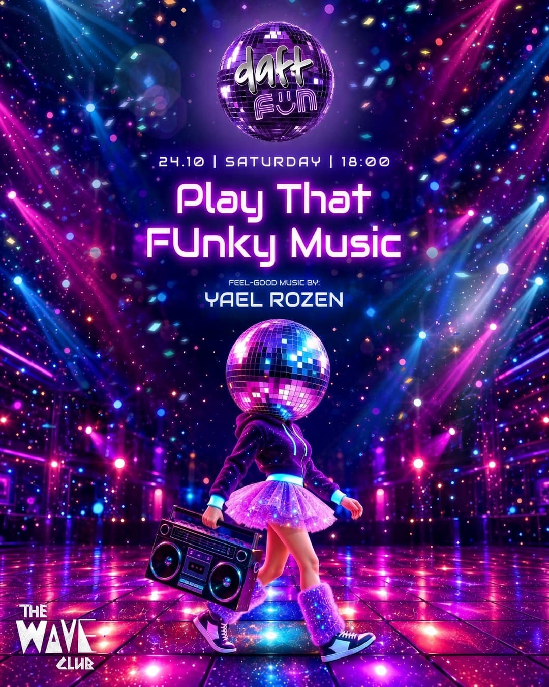 Daft fUn- Play That fUnky Music