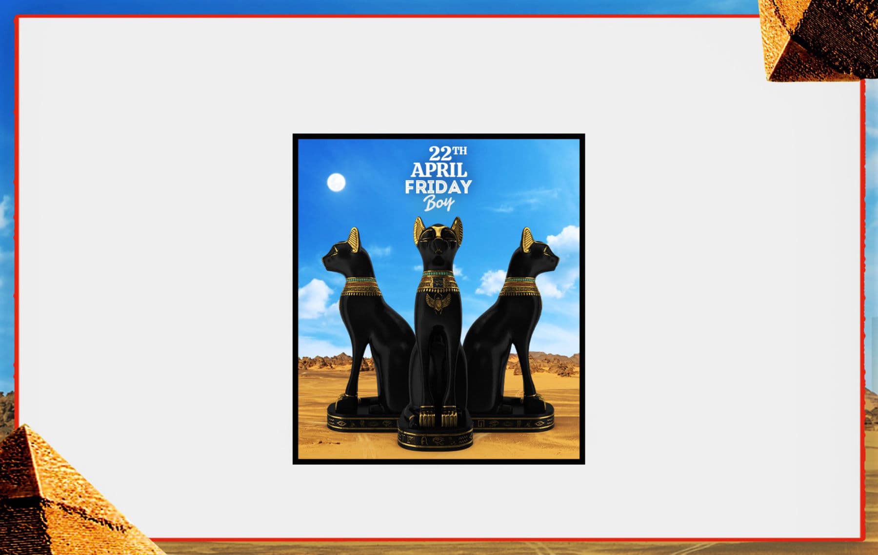 שישי פסח ב׳ בבואי!