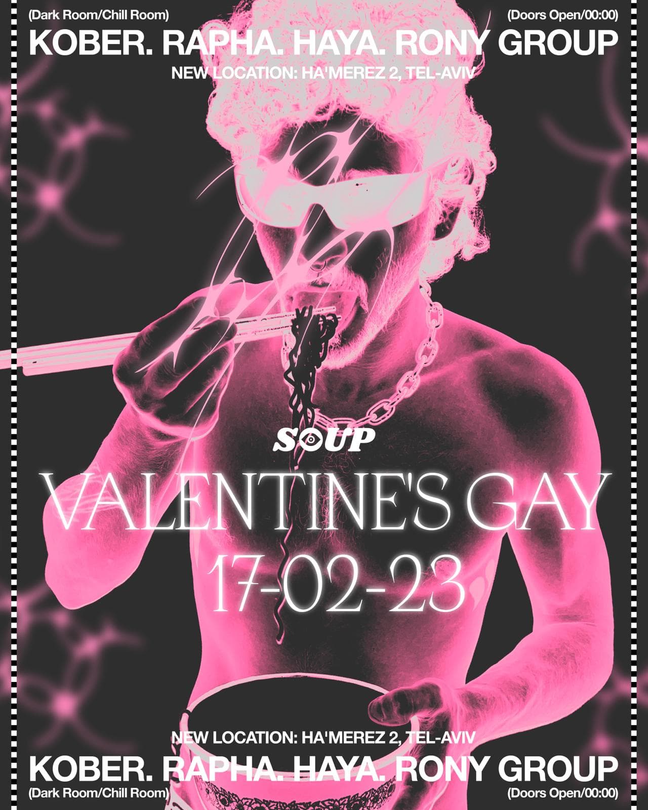 SOUP - Valentine's Gay Party