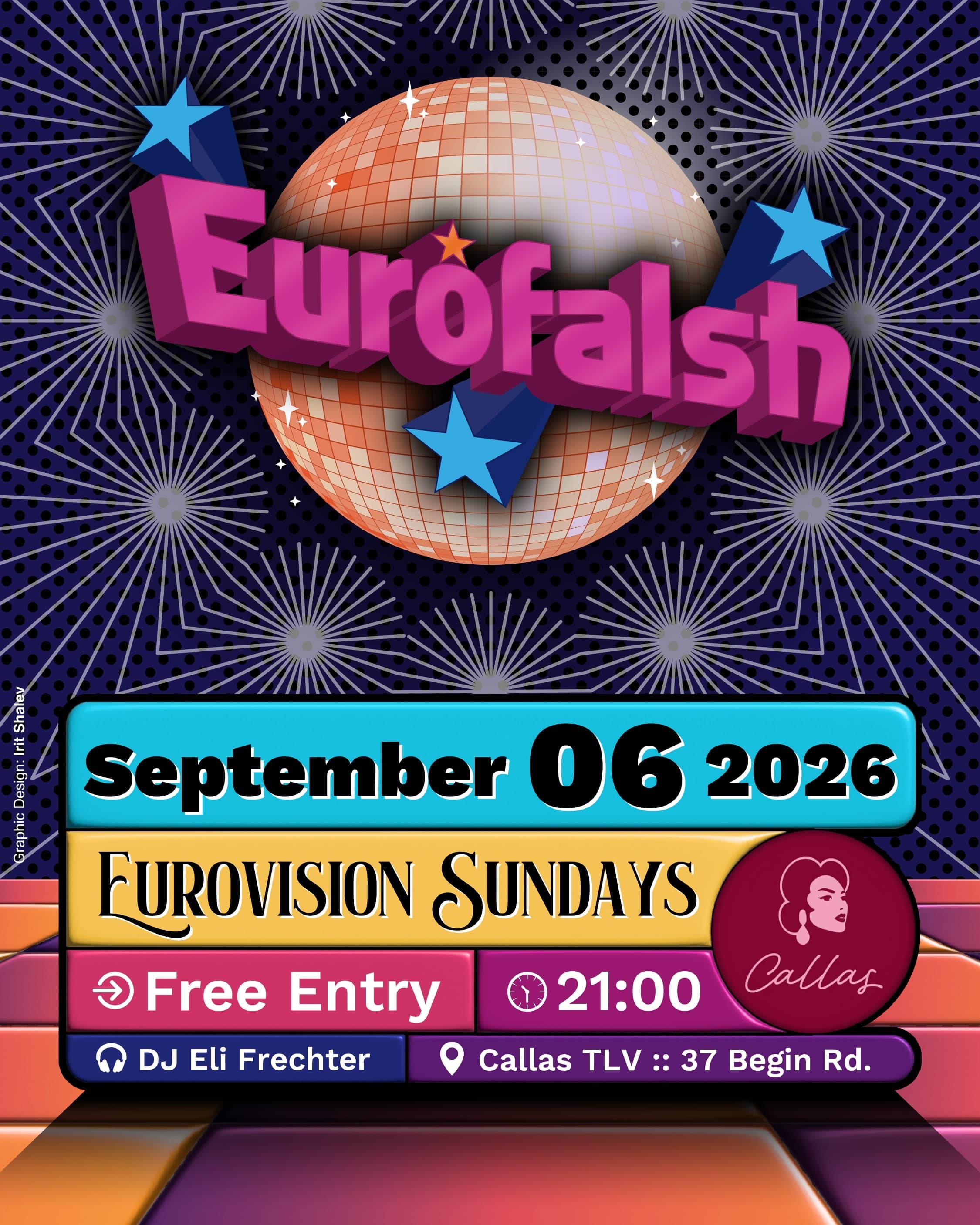 Eurovision Sundays with the EuroFalsh
